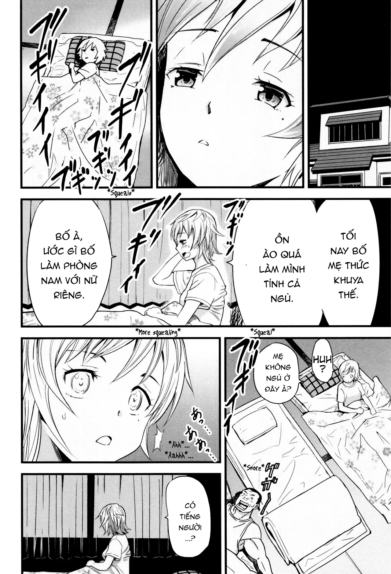 HentaiVN.net - Ảnh 6 - Mẹ con nhà lợn [Oyako Tonsha | Mother/Daughter Pigsty] - Oneshot