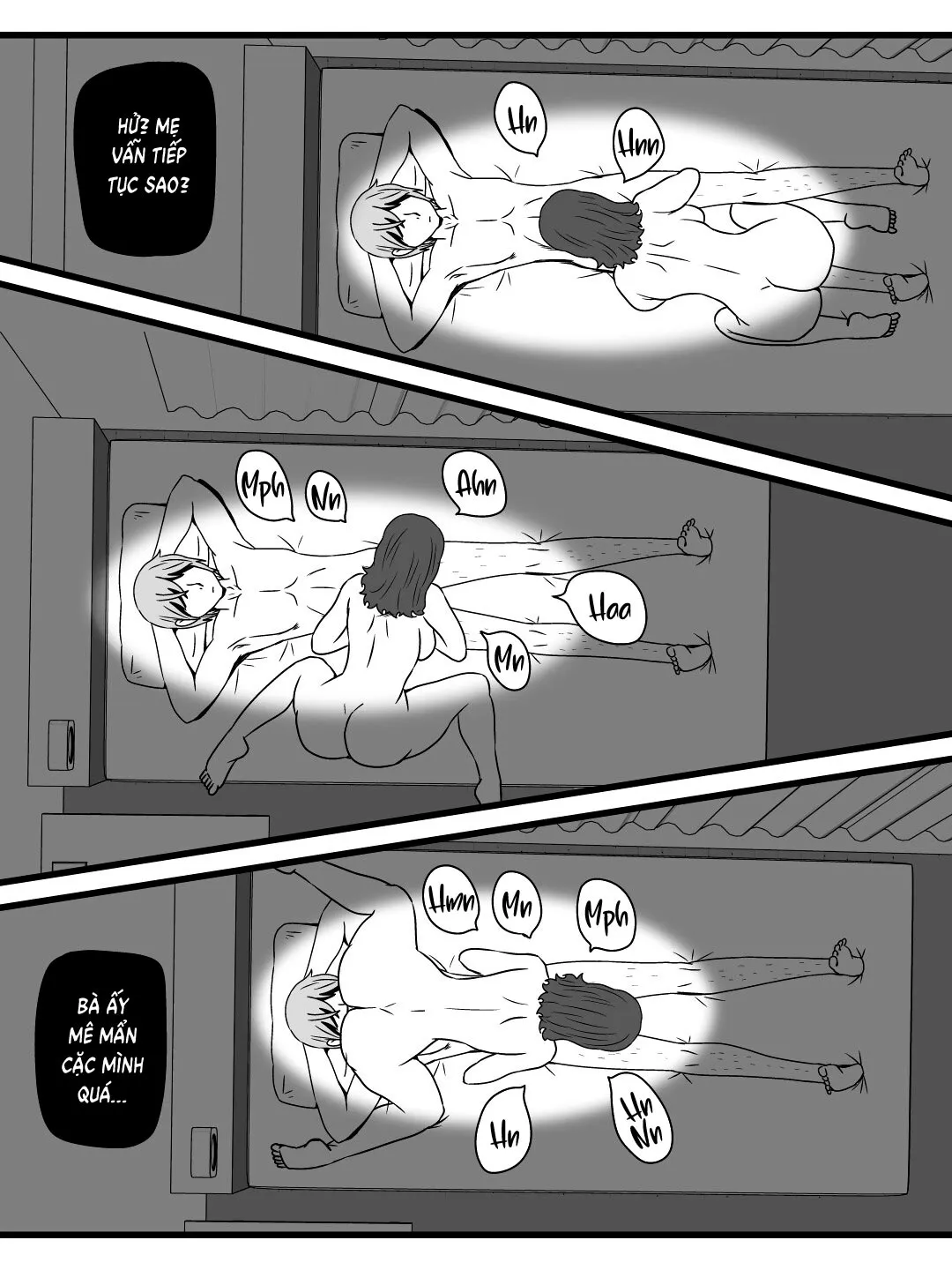 HentaiVN.net - Ảnh 13 - Điều mẹ đã làm với tôi khi dừng thời gian [Zikan wo Tometa Kaa-san ga Ore ni Shita Koto; What my mother did with me when she stops time] - Oneshot