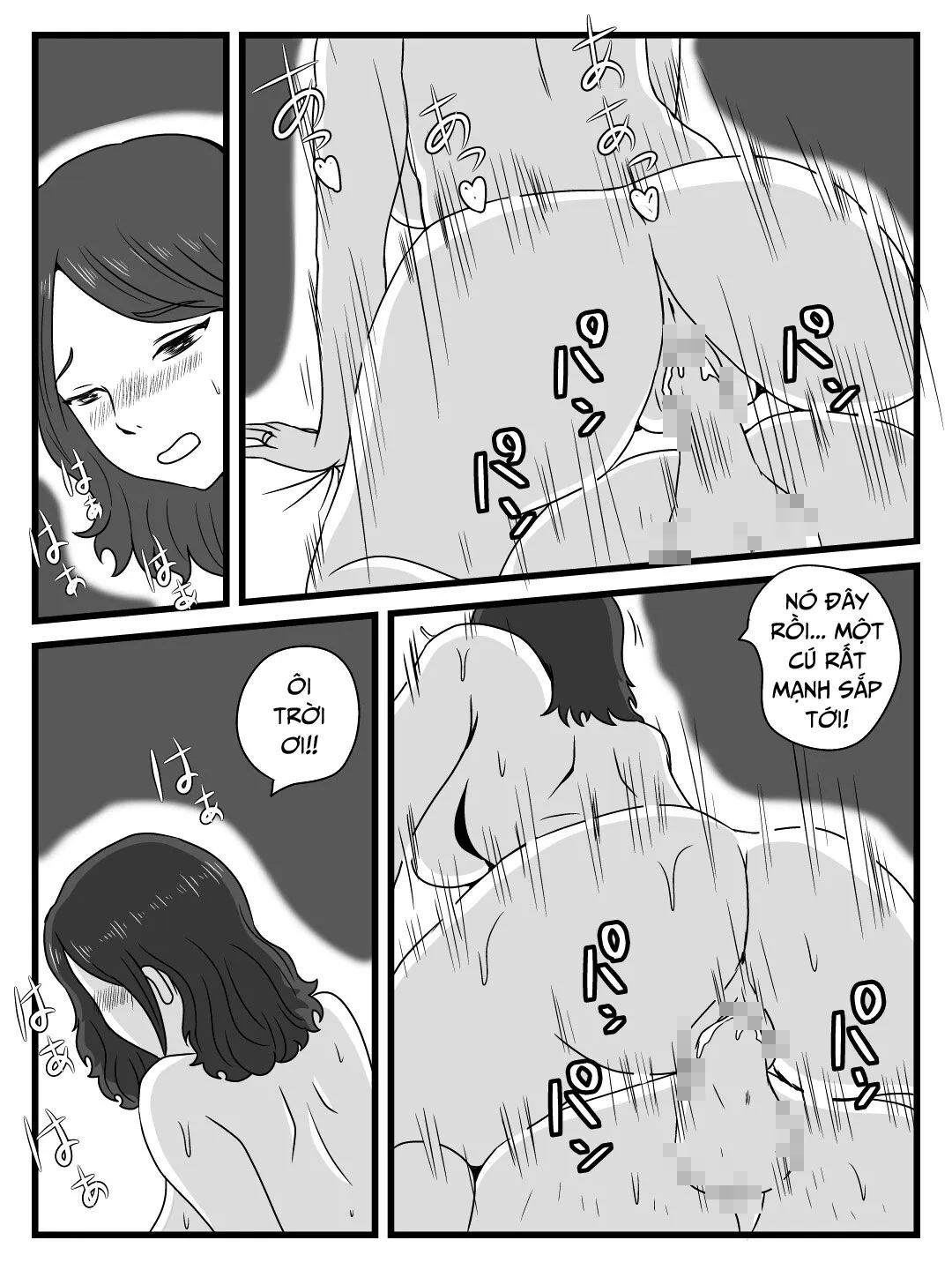 HentaiVN.net - Ảnh 20 - Điều mẹ đã làm với tôi khi dừng thời gian [Zikan wo Tometa Kaa-san ga Ore ni Shita Koto; What my mother did with me when she stops time] - Oneshot
