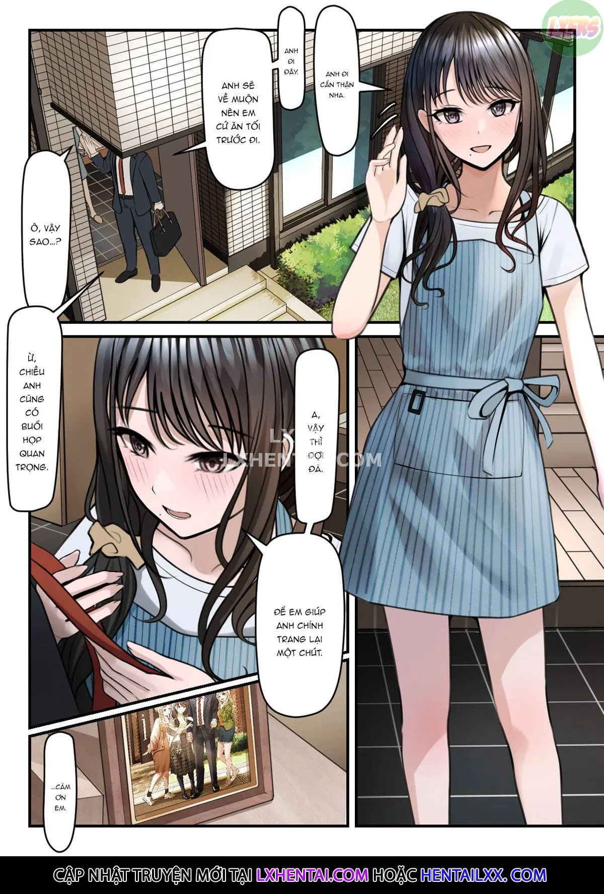 HentaiVN.net - Ảnh 10 - Cởi bỏ chiếc nhẫn, cởi mở trái tim [Yubiwa Hazushite, Kokoro Wa Tokete; When The Ring Goes Off, So Is My Heart] - Oneshot