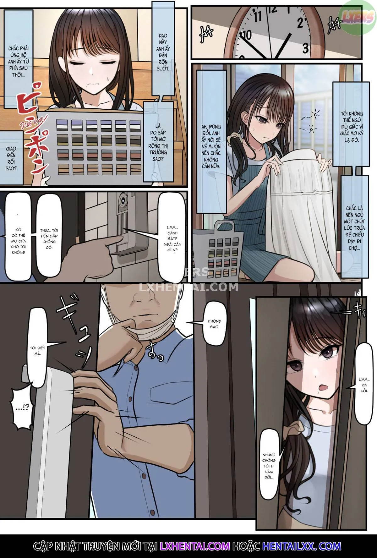 HentaiVN.net - Ảnh 11 - Cởi bỏ chiếc nhẫn, cởi mở trái tim [Yubiwa Hazushite, Kokoro Wa Tokete; When The Ring Goes Off, So Is My Heart] - Oneshot