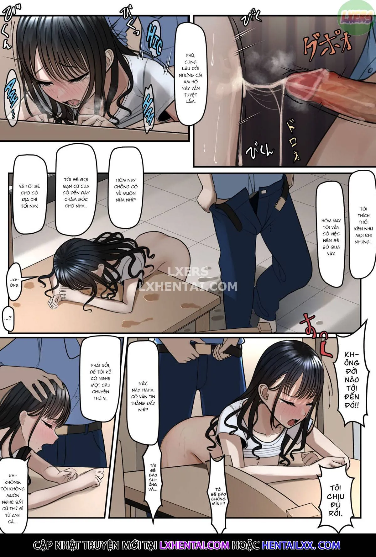 HentaiVN.net - Ảnh 25 - Cởi bỏ chiếc nhẫn, cởi mở trái tim [Yubiwa Hazushite, Kokoro Wa Tokete; When The Ring Goes Off, So Is My Heart] - Oneshot