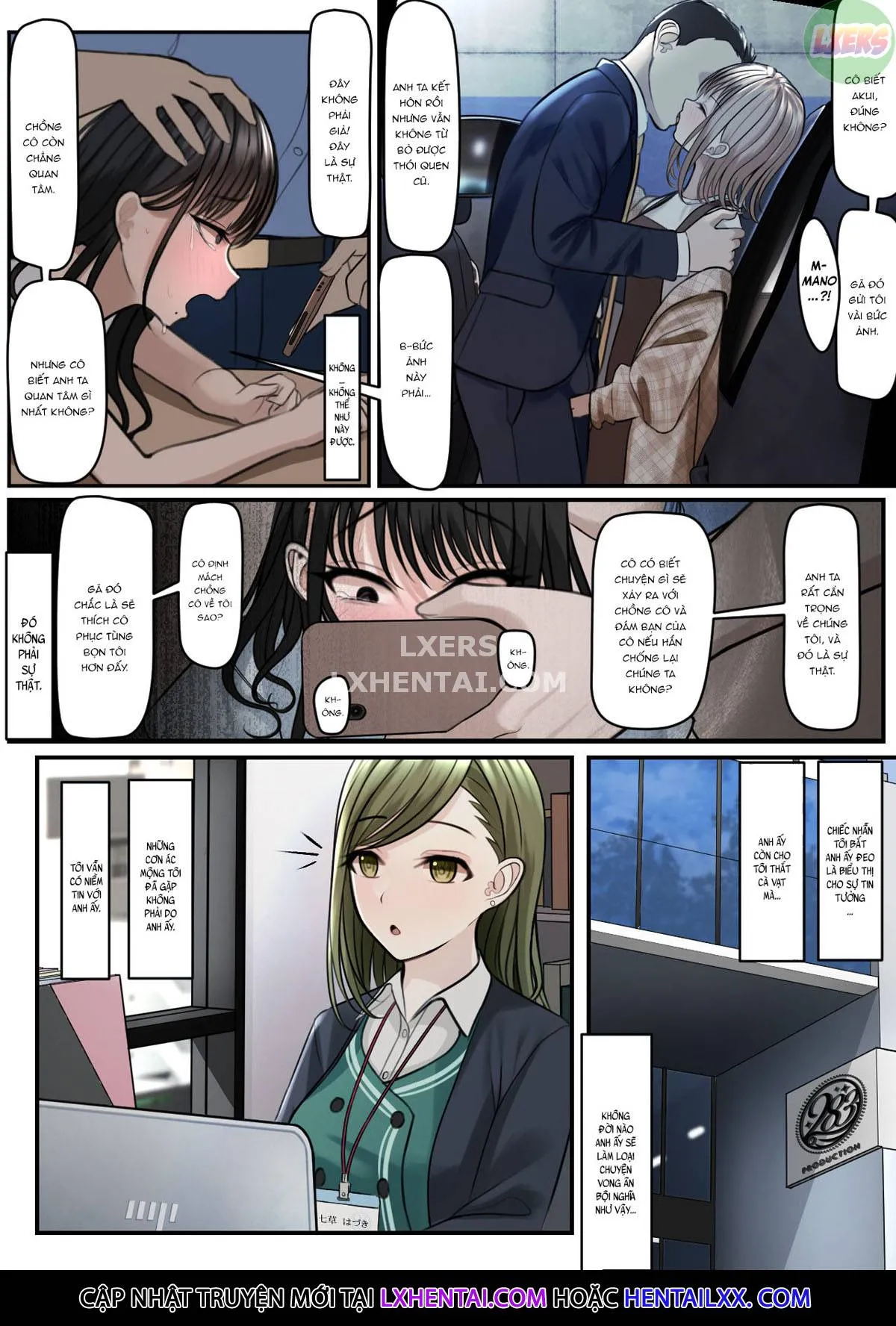HentaiVN.net - Ảnh 26 - Cởi bỏ chiếc nhẫn, cởi mở trái tim [Yubiwa Hazushite, Kokoro Wa Tokete; When The Ring Goes Off, So Is My Heart] - Oneshot