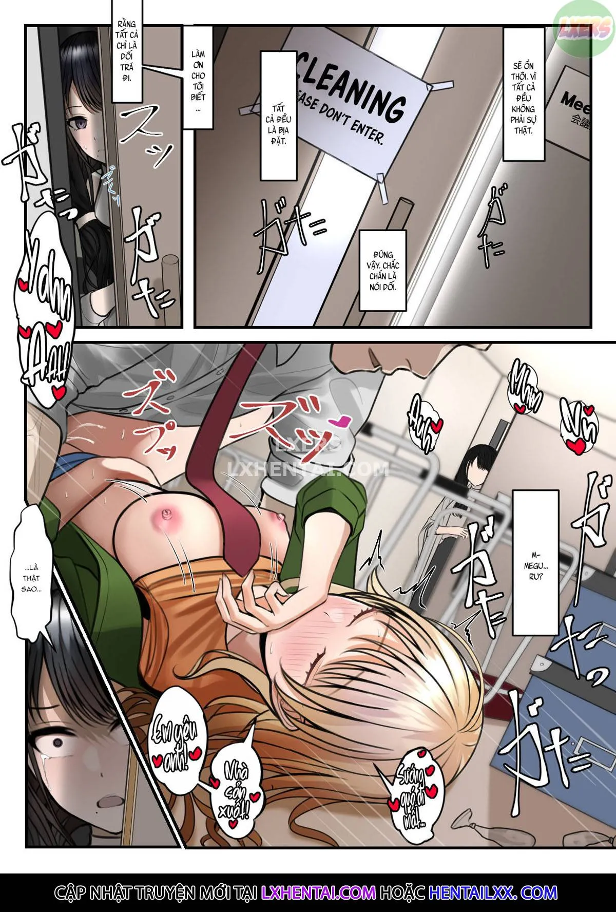 HentaiVN.net - Ảnh 28 - Cởi bỏ chiếc nhẫn, cởi mở trái tim [Yubiwa Hazushite, Kokoro Wa Tokete; When The Ring Goes Off, So Is My Heart] - Oneshot