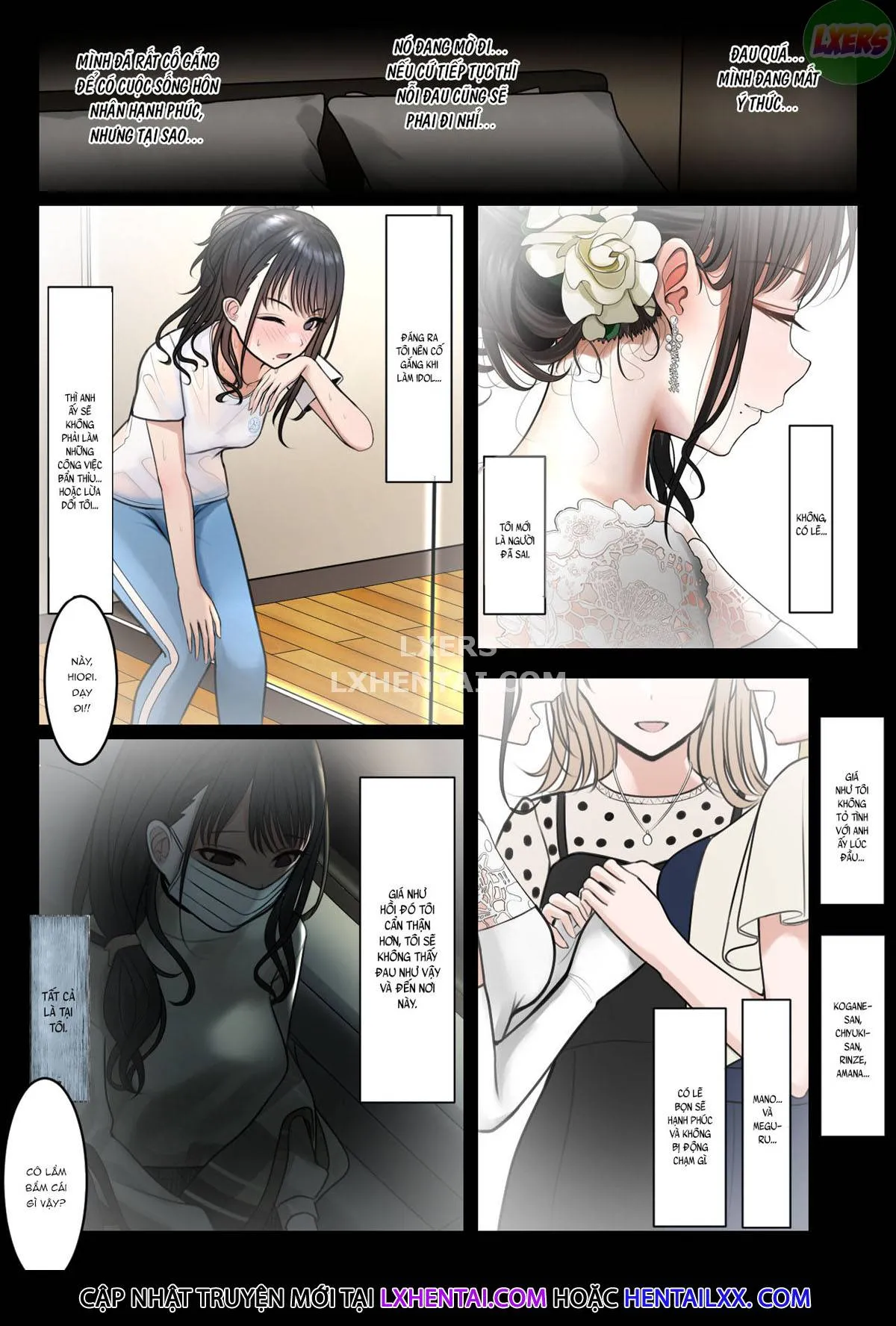 HentaiVN.net - Ảnh 33 - Cởi bỏ chiếc nhẫn, cởi mở trái tim [Yubiwa Hazushite, Kokoro Wa Tokete; When The Ring Goes Off, So Is My Heart] - Oneshot