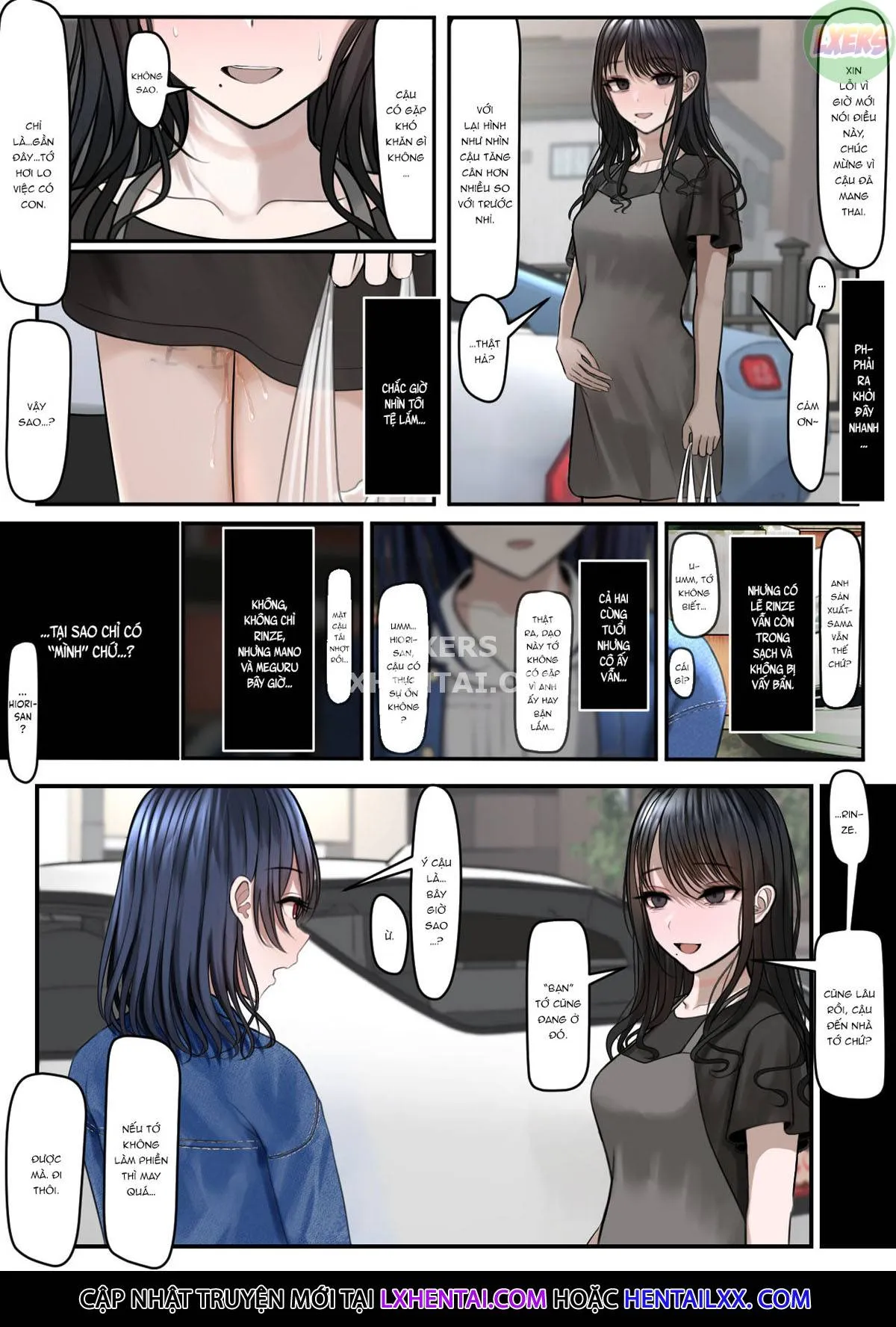 HentaiVN.net - Ảnh 42 - Cởi bỏ chiếc nhẫn, cởi mở trái tim [Yubiwa Hazushite, Kokoro Wa Tokete; When The Ring Goes Off, So Is My Heart] - Oneshot