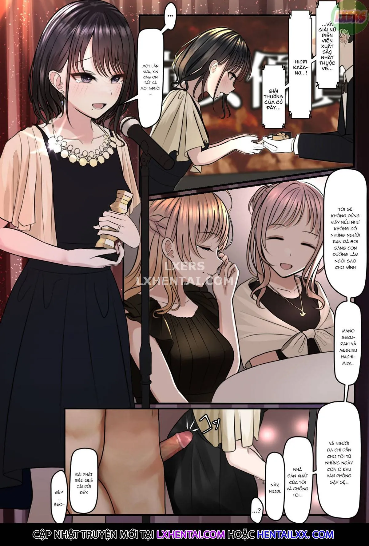 HentaiVN.net - Ảnh 6 - Cởi bỏ chiếc nhẫn, cởi mở trái tim [Yubiwa Hazushite, Kokoro Wa Tokete; When The Ring Goes Off, So Is My Heart] - Oneshot