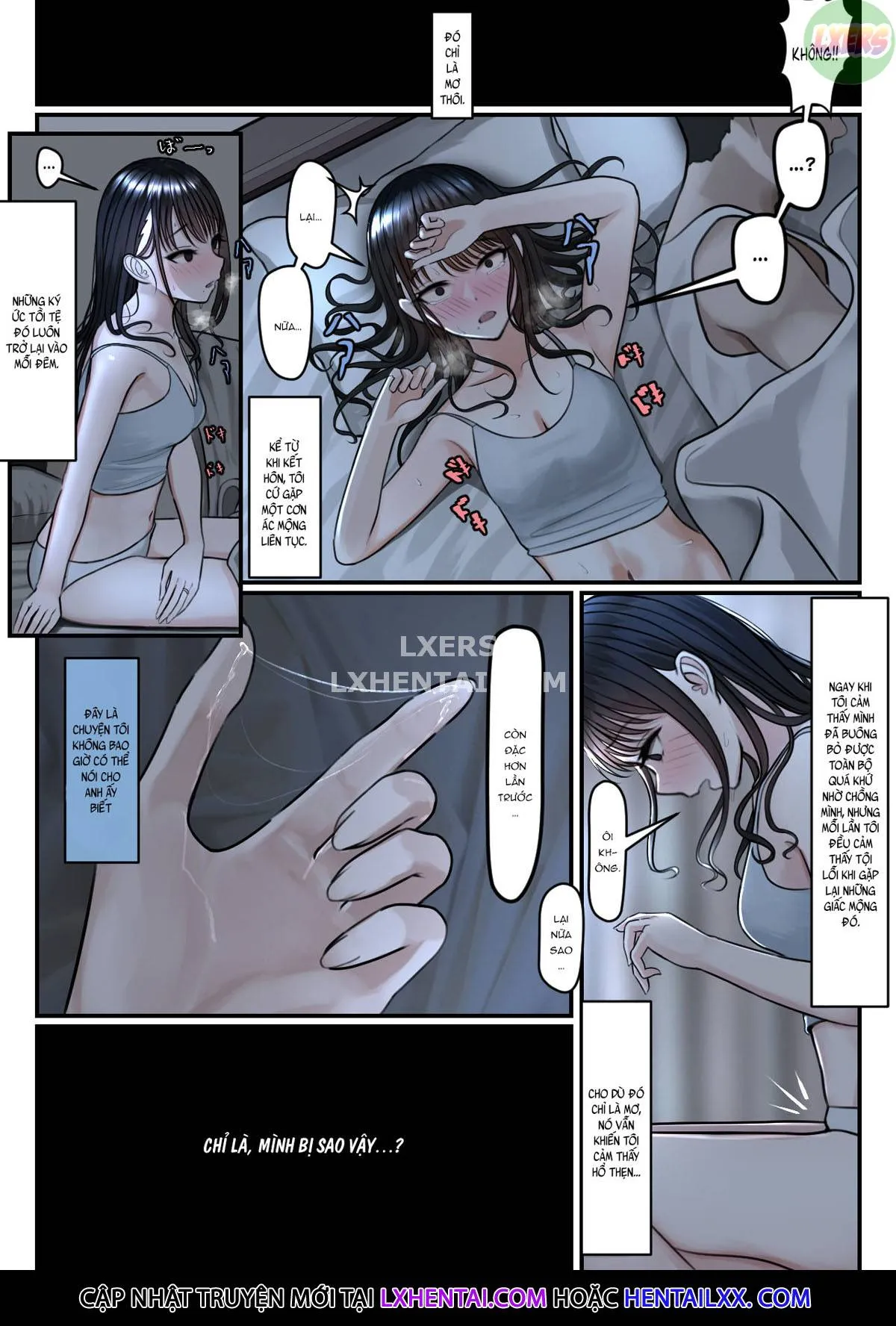 HentaiVN.net - Ảnh 8 - Cởi bỏ chiếc nhẫn, cởi mở trái tim [Yubiwa Hazushite, Kokoro Wa Tokete; When The Ring Goes Off, So Is My Heart] - Oneshot