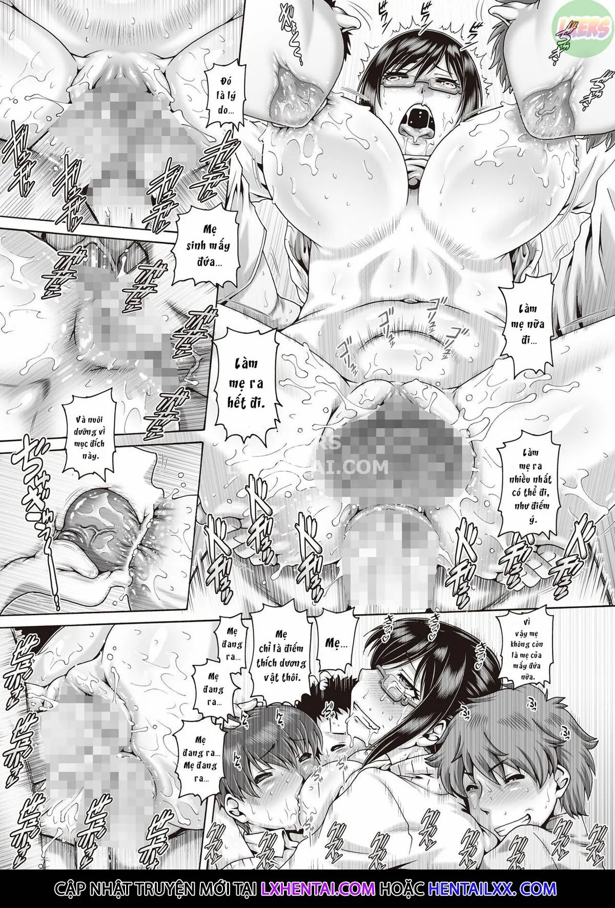HentaiVN.net - Ảnh 34 - Okaa-San To Naisho - Oneshot