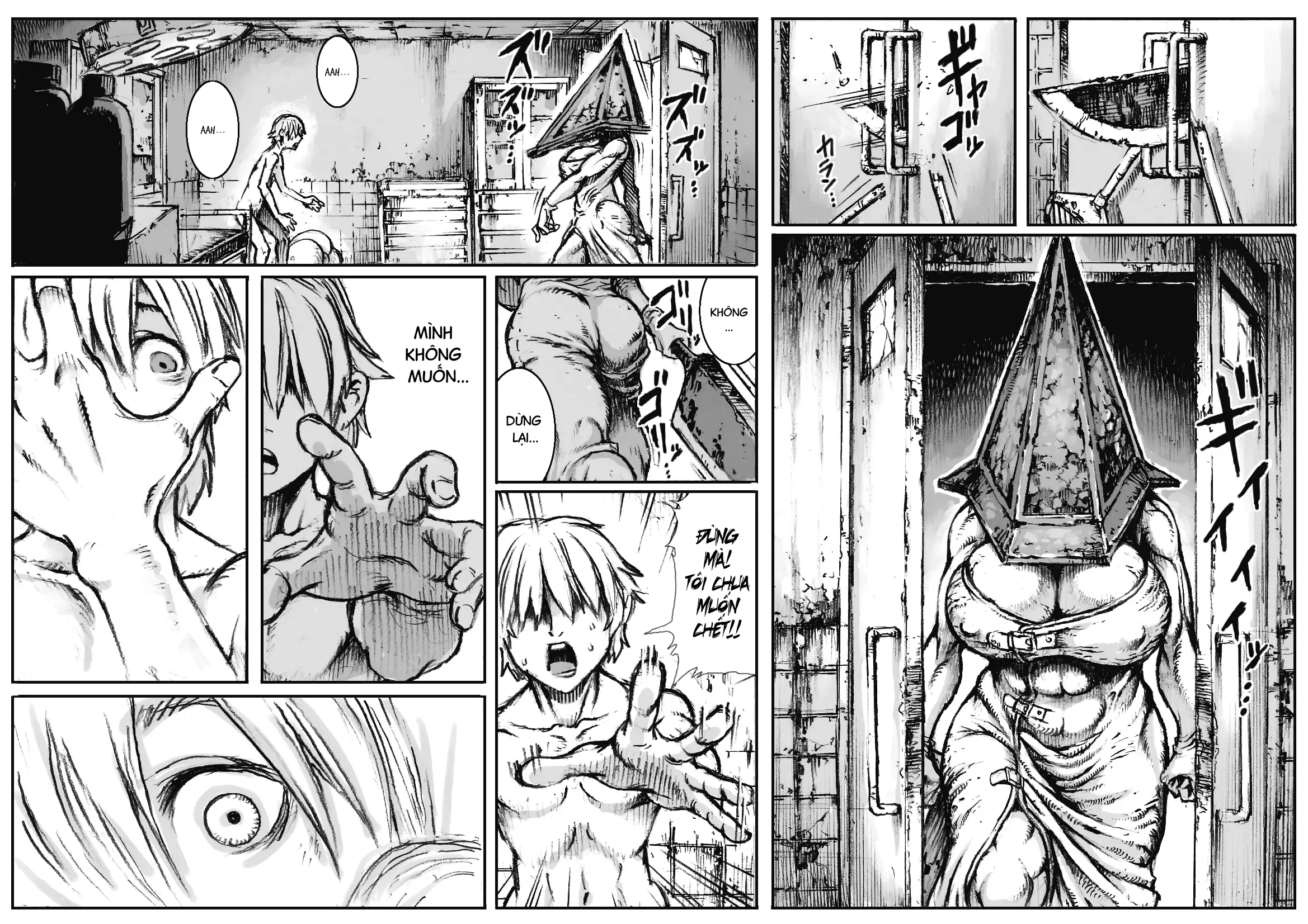 HentaiVN.net - Ảnh 14 - Tại cuối con đường [END OF LOCATION] - Oneshot