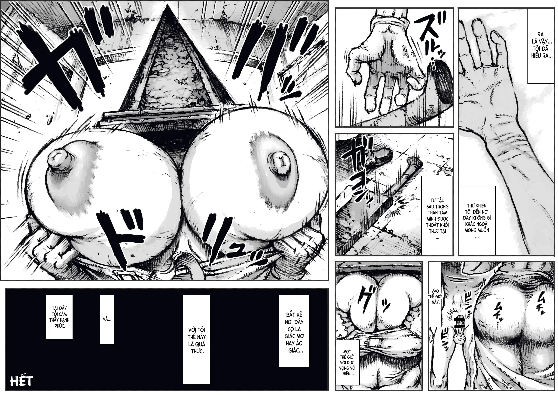 HentaiVN.net - Ảnh 15 - Tại cuối con đường [END OF LOCATION] - Oneshot