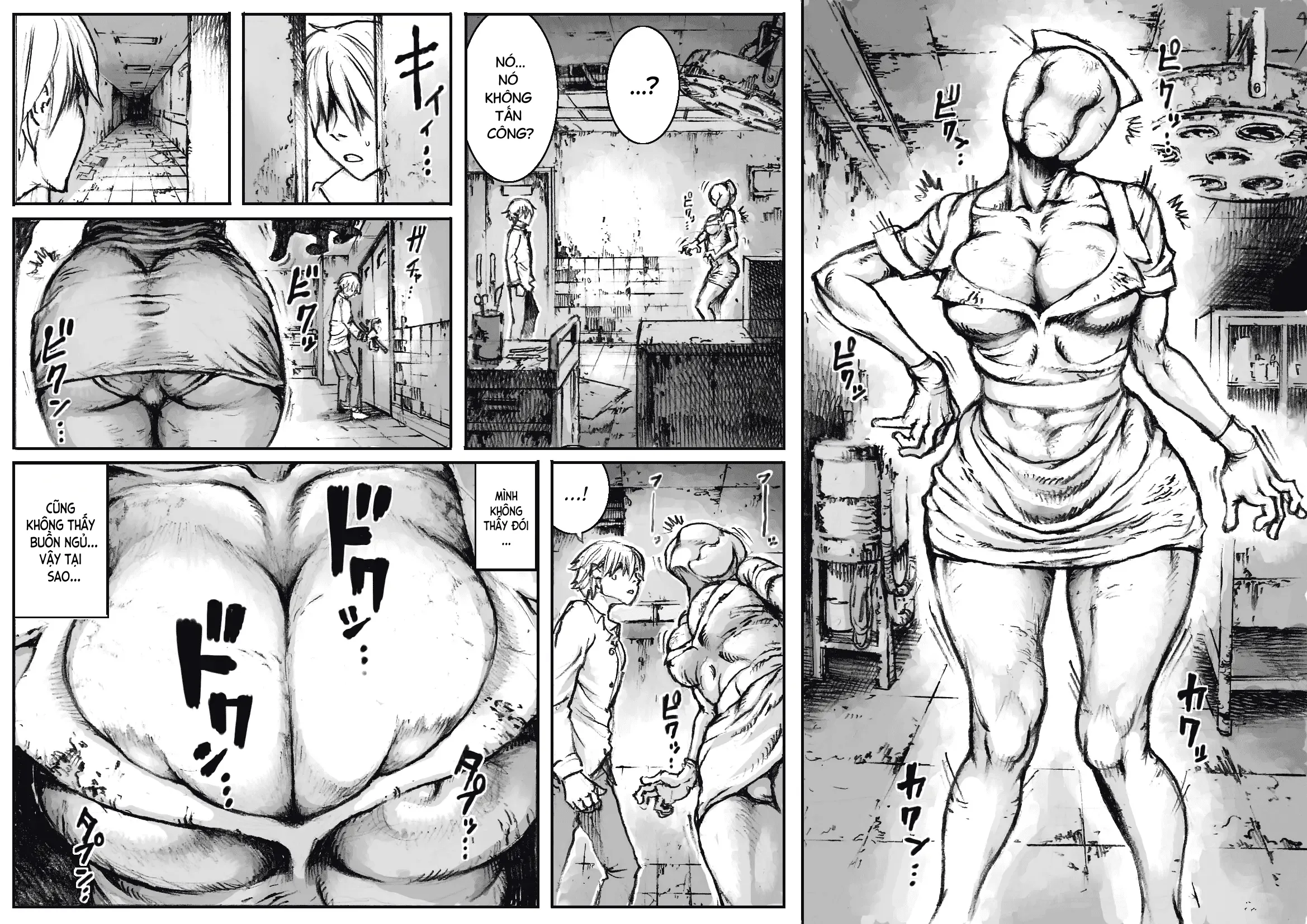 HentaiVN.net - Ảnh 4 - Tại cuối con đường [END OF LOCATION] - Oneshot