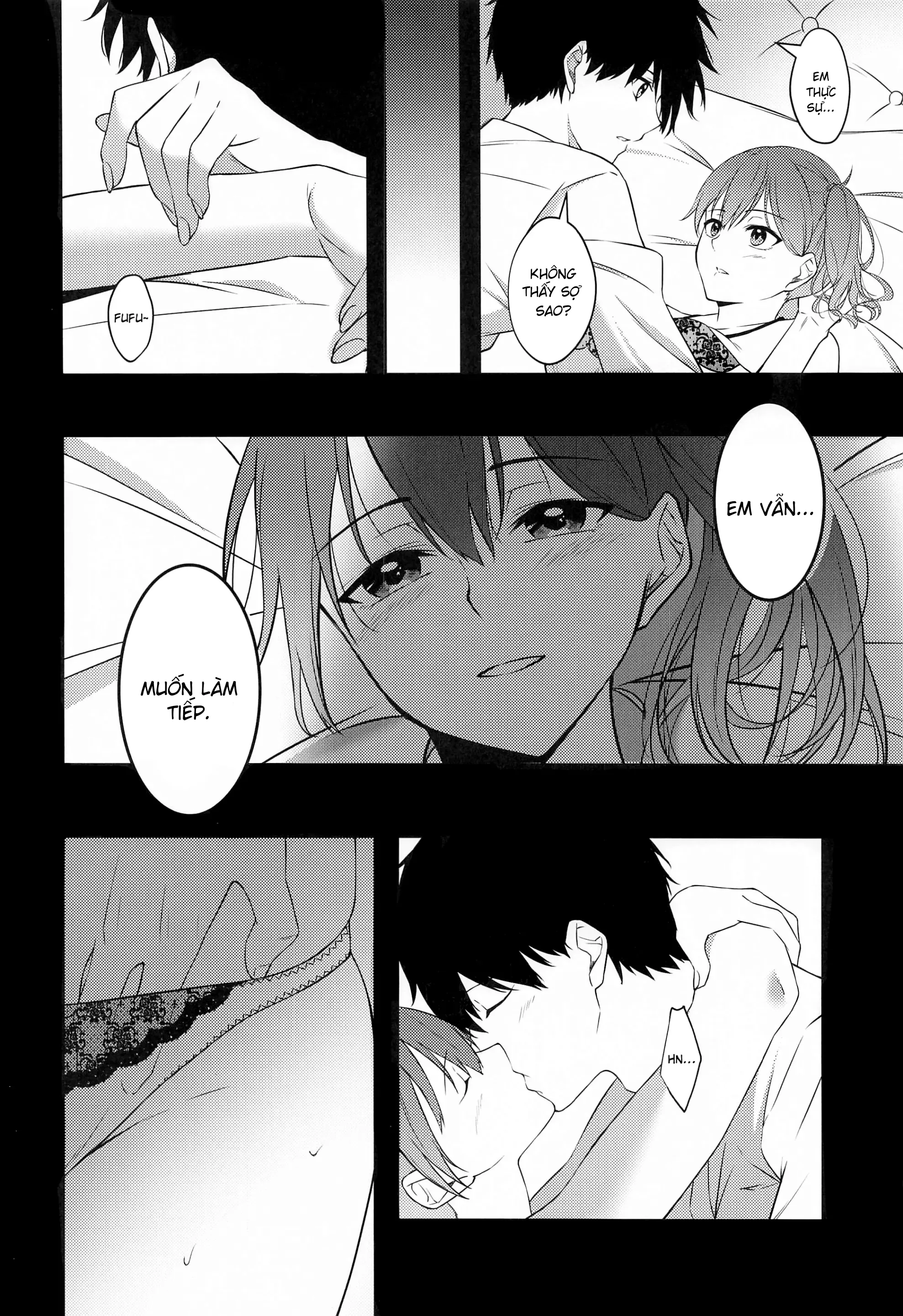 HentaiVN.net - Ảnh 11 - Thinking Out Loud (Kantai Collection -KanColle-) [Thinking Out Loud (艦隊これくしょん -艦これ-)] - Oneshot
