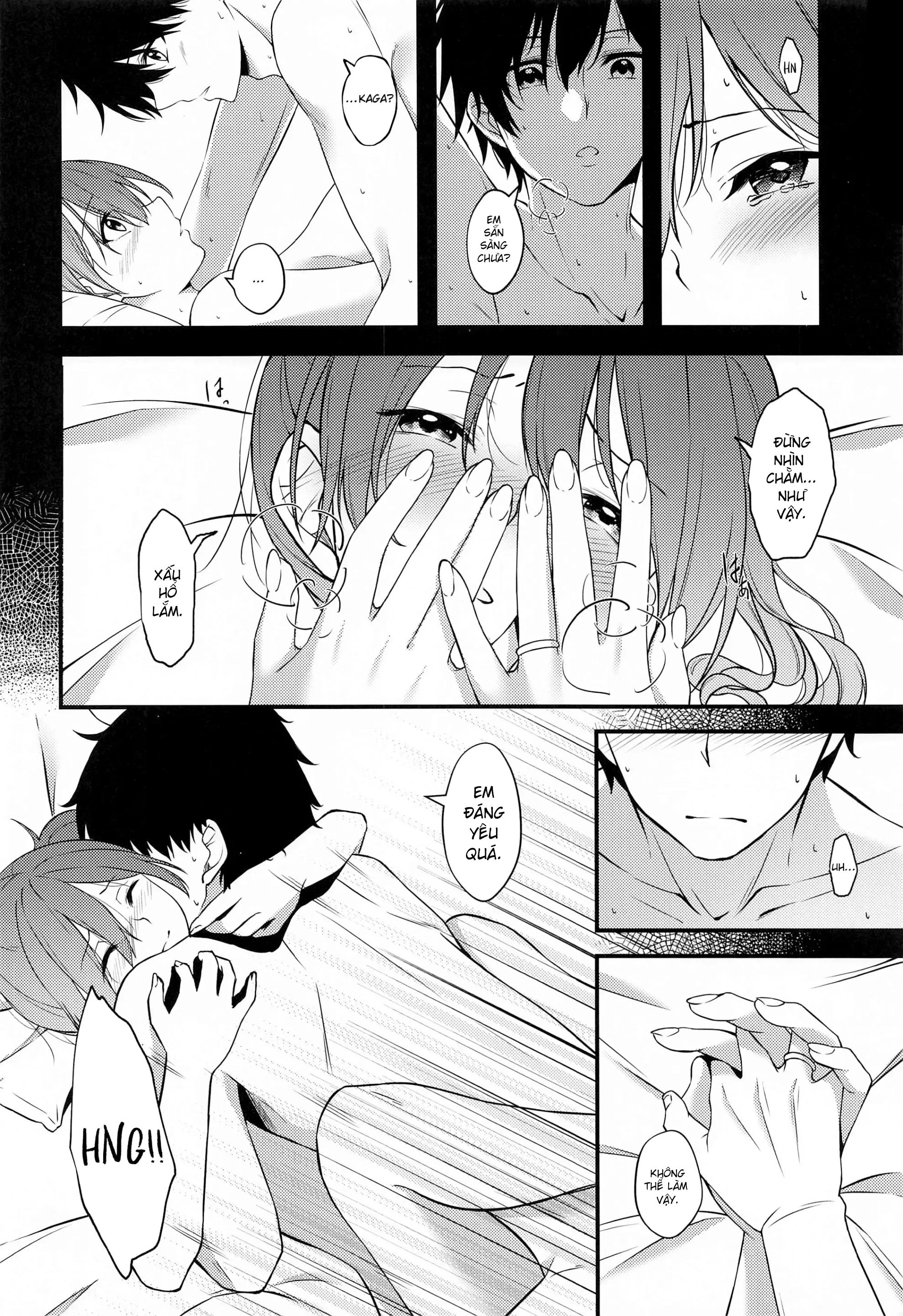 HentaiVN.net - Ảnh 13 - Thinking Out Loud (Kantai Collection -KanColle-) [Thinking Out Loud (艦隊これくしょん -艦これ-)] - Oneshot