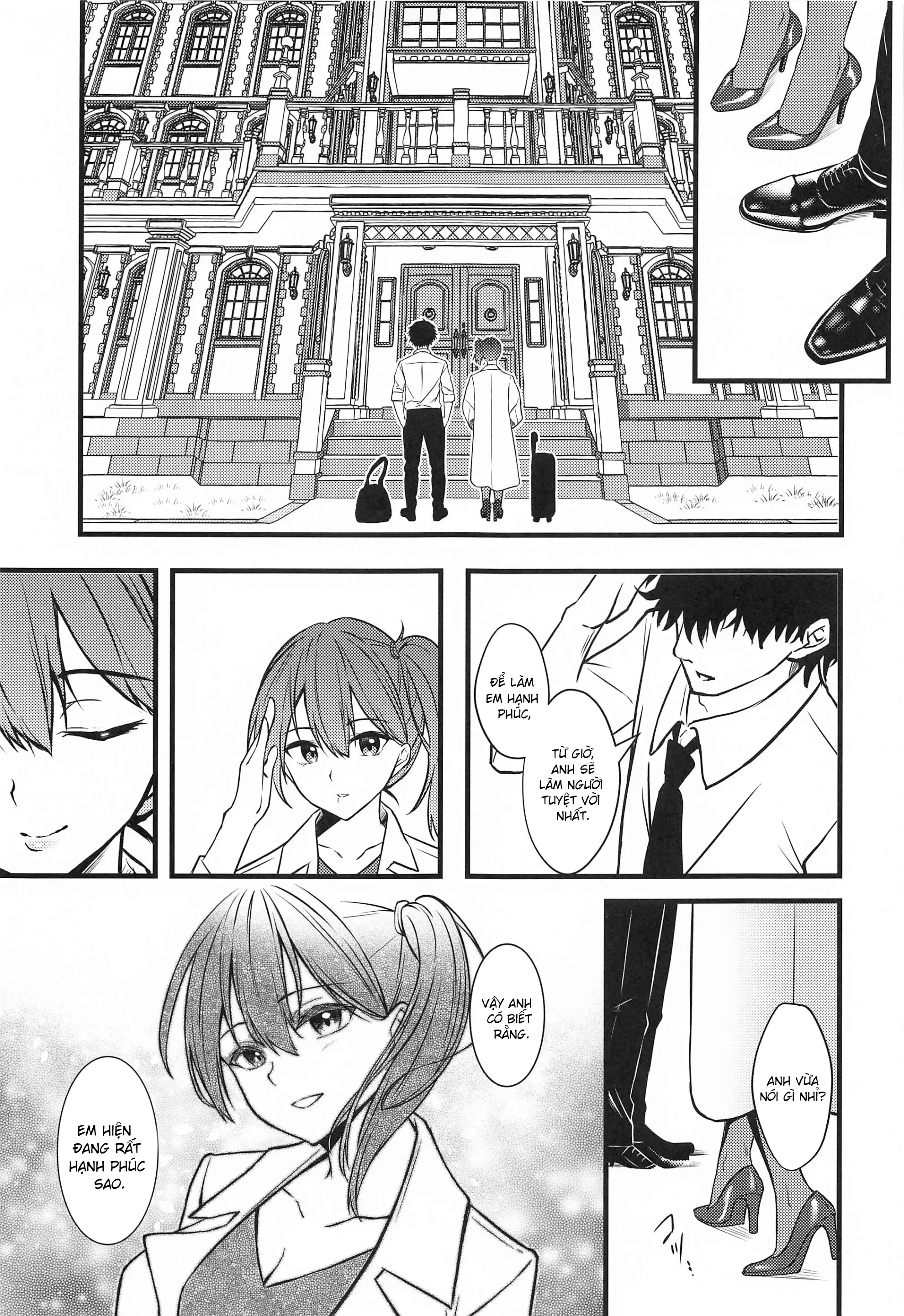 HentaiVN.net - Ảnh 16 - Thinking Out Loud (Kantai Collection -KanColle-) [Thinking Out Loud (艦隊これくしょん -艦これ-)] - Oneshot