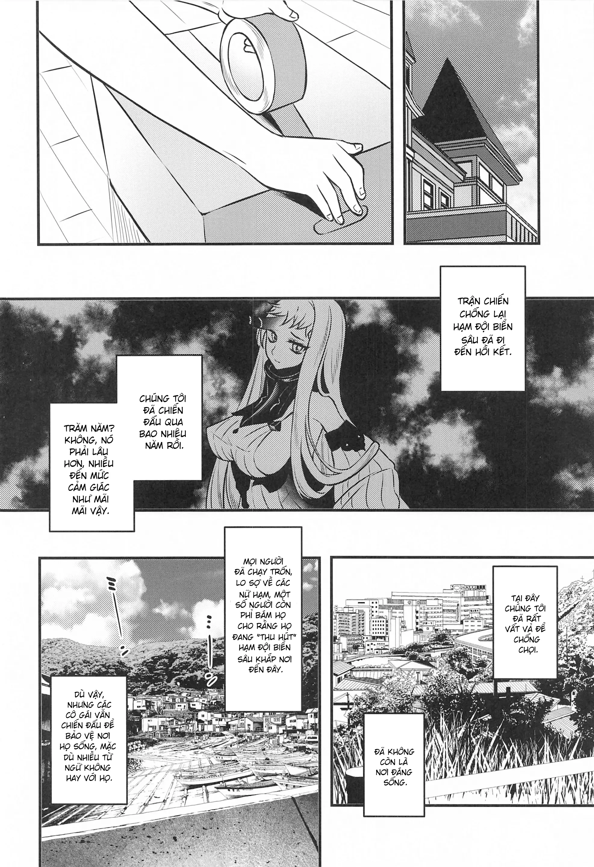 HentaiVN.net - Ảnh 5 - Thinking Out Loud (Kantai Collection -KanColle-) [Thinking Out Loud (艦隊これくしょん -艦これ-)] - Oneshot