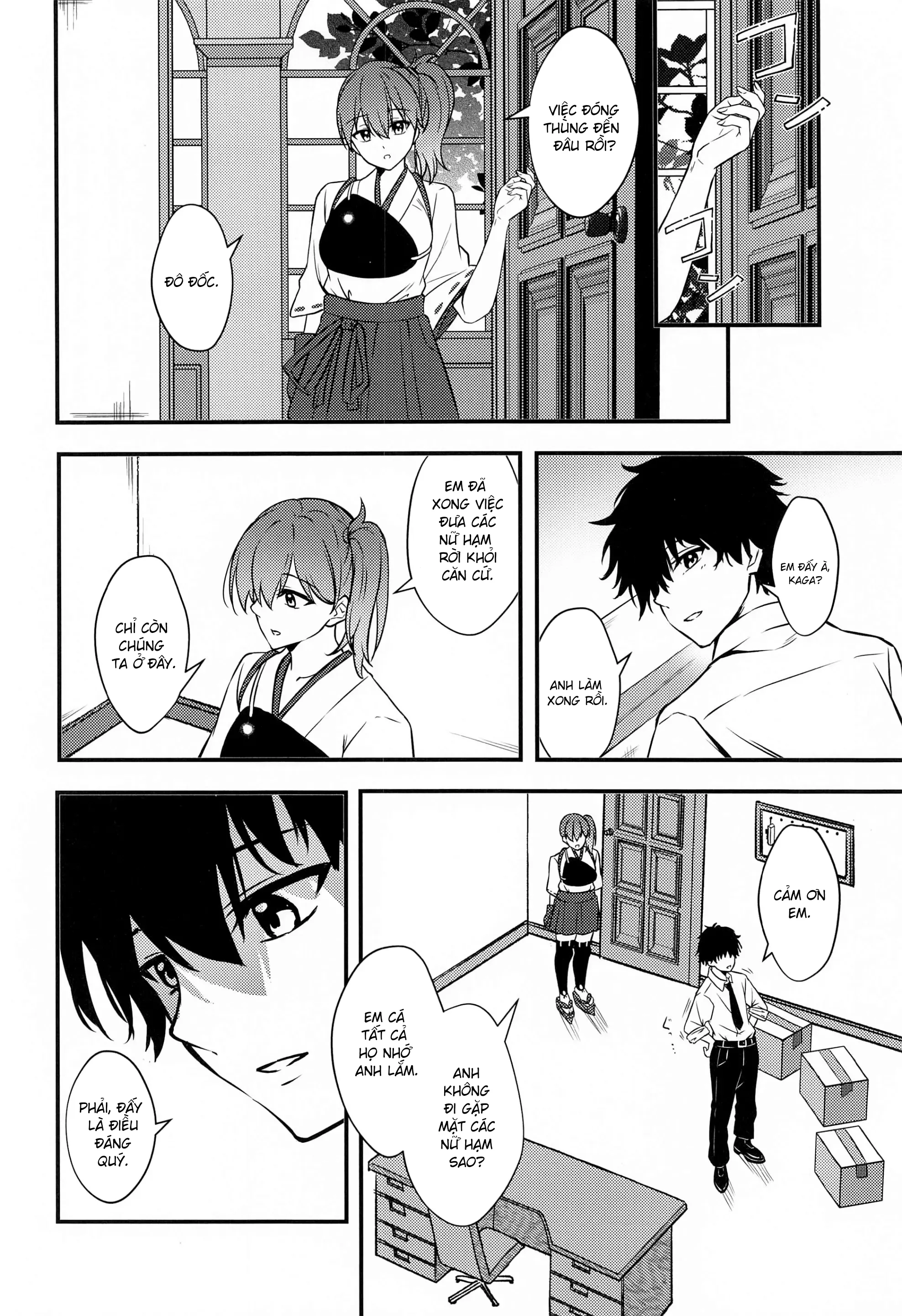 HentaiVN.net - Ảnh 7 - Thinking Out Loud (Kantai Collection -KanColle-) [Thinking Out Loud (艦隊これくしょん -艦これ-)] - Oneshot