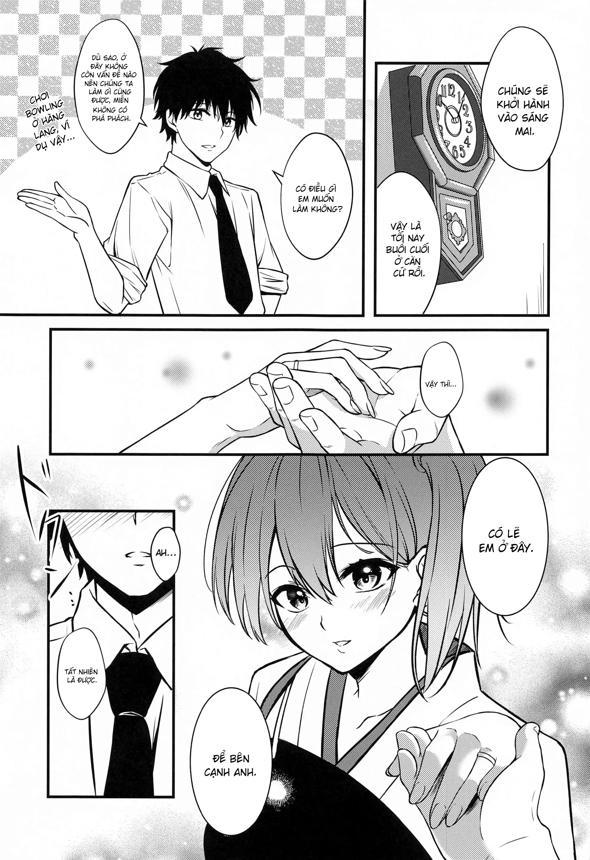 HentaiVN.net - Ảnh 8 - Thinking Out Loud (Kantai Collection -KanColle-) [Thinking Out Loud (艦隊これくしょん -艦これ-)] - Oneshot