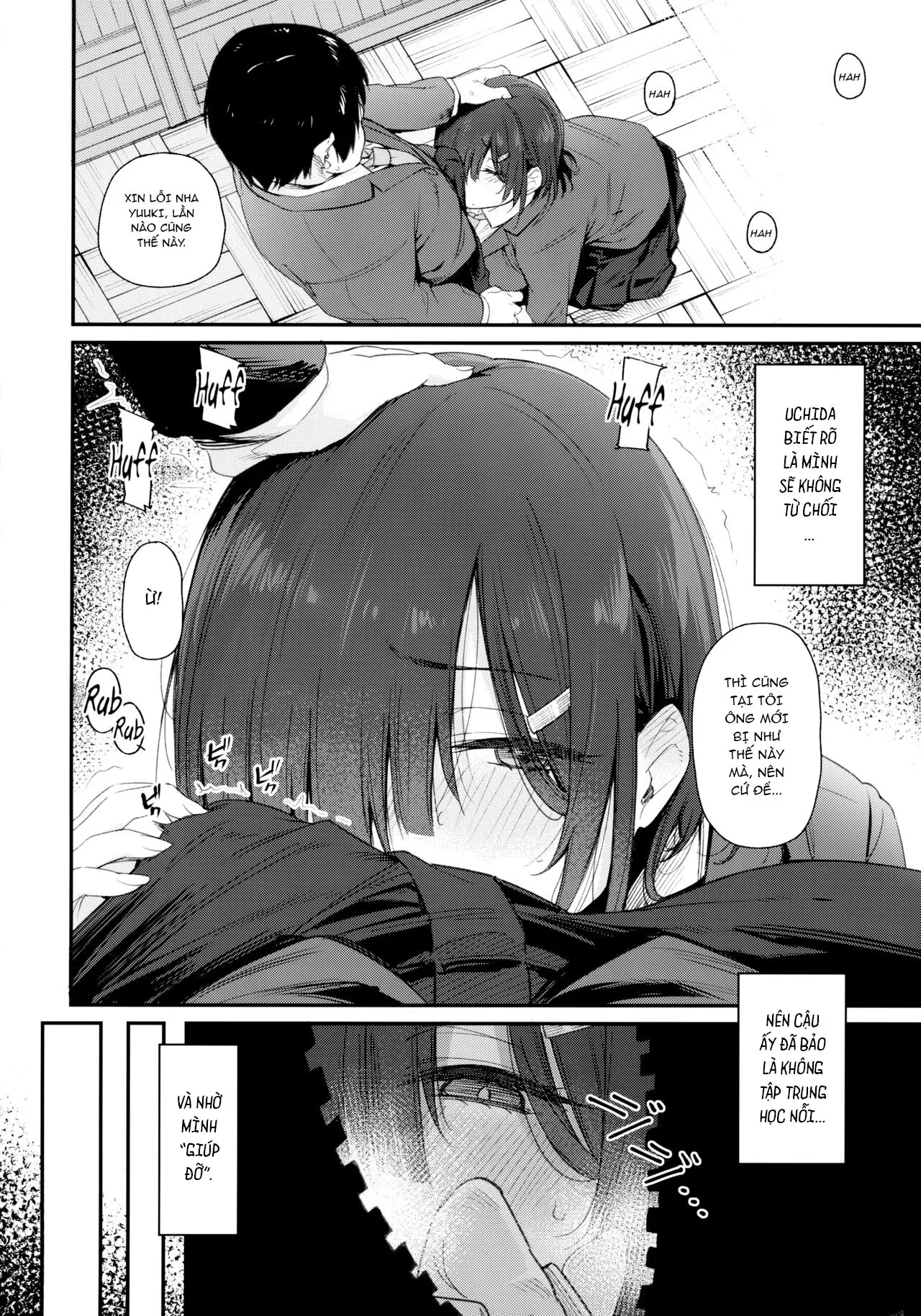 HentaiVN.net - Ảnh 8 - Yuuki của anh [Yuuki-san wa Boku no Mono] - Oneshot