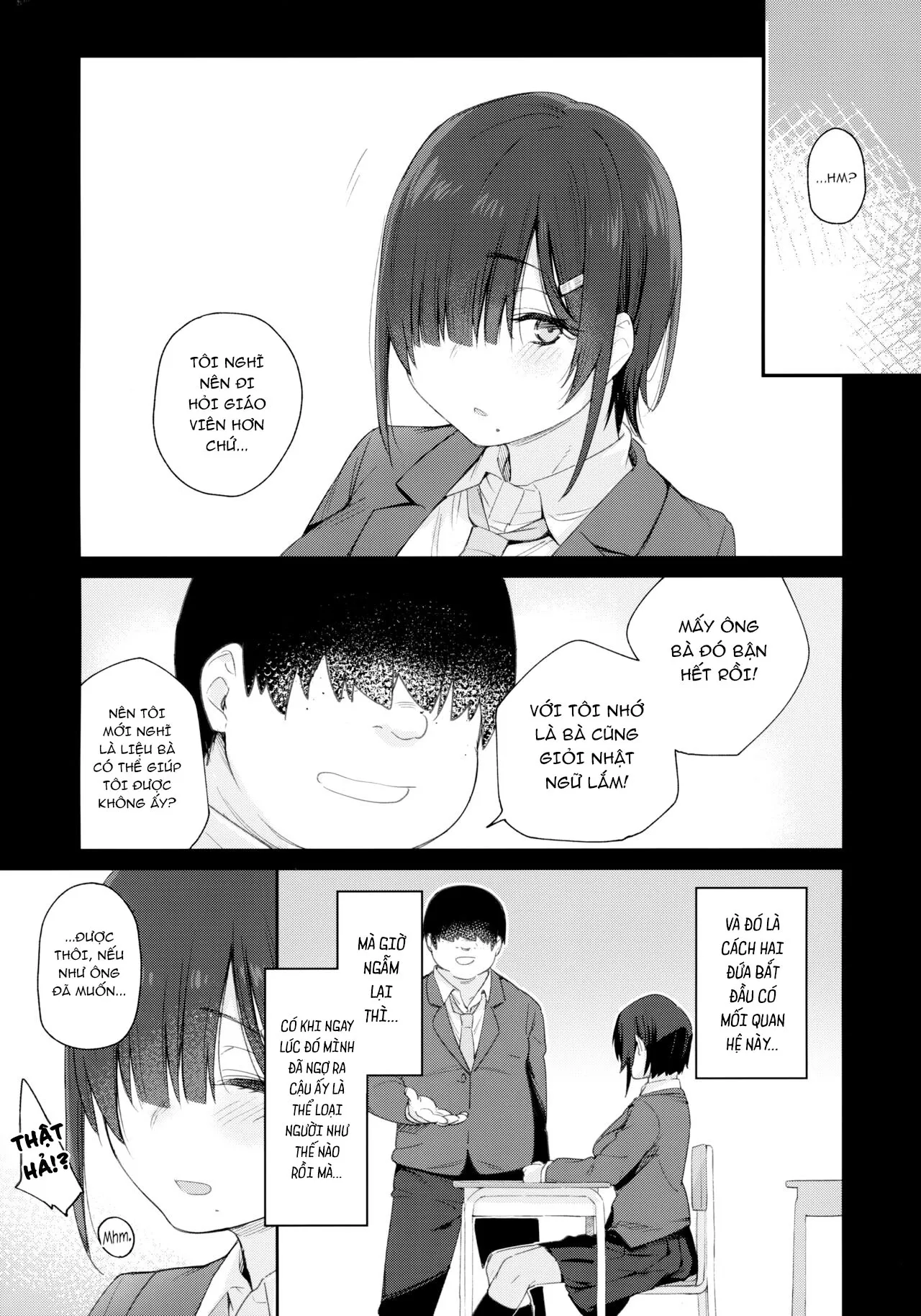 HentaiVN.net - Ảnh 9 - Yuuki của anh [Yuuki-san wa Boku no Mono] - Oneshot