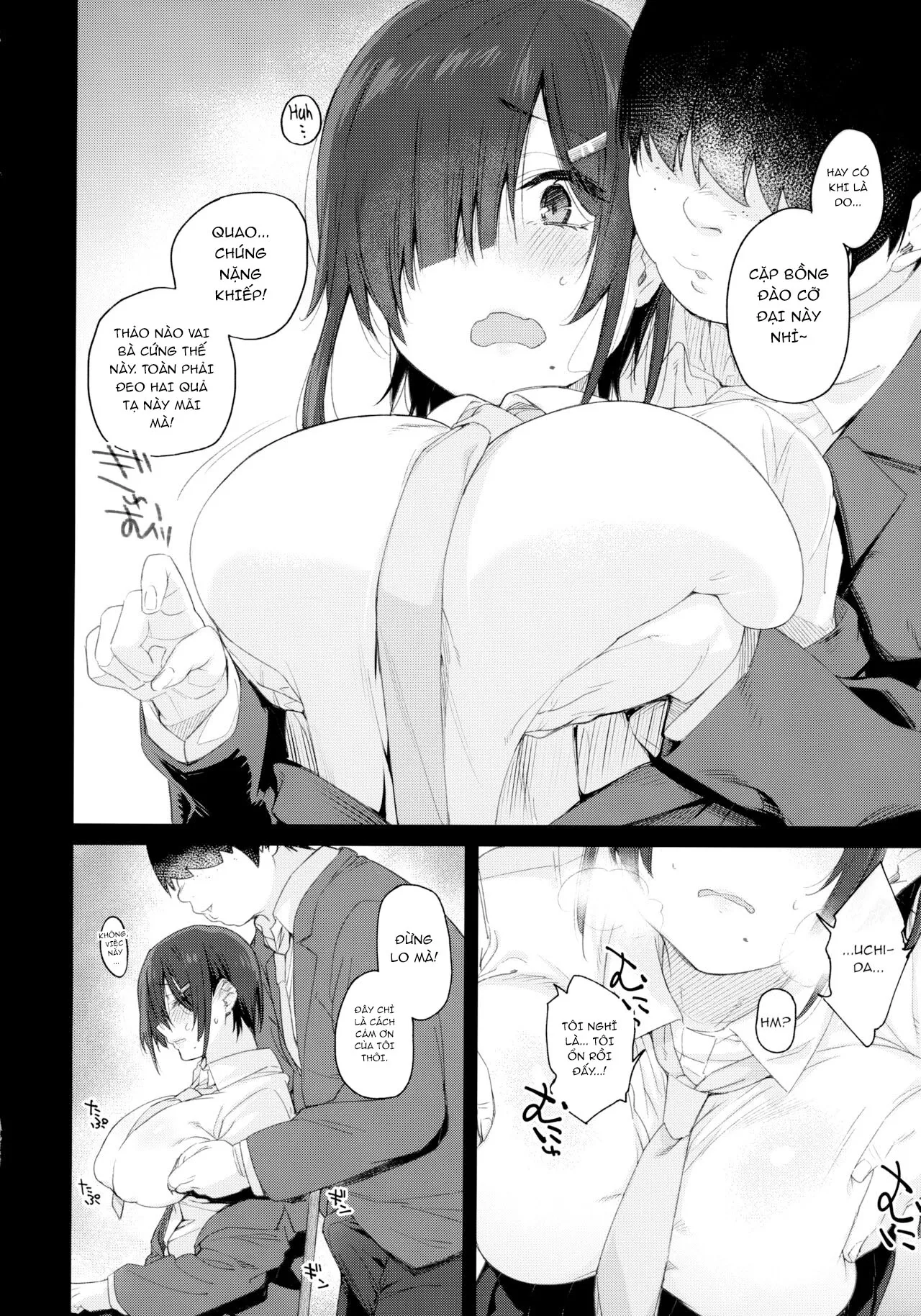 HentaiVN.net - Ảnh 12 - Yuuki của anh [Yuuki-san wa Boku no Mono] - Oneshot