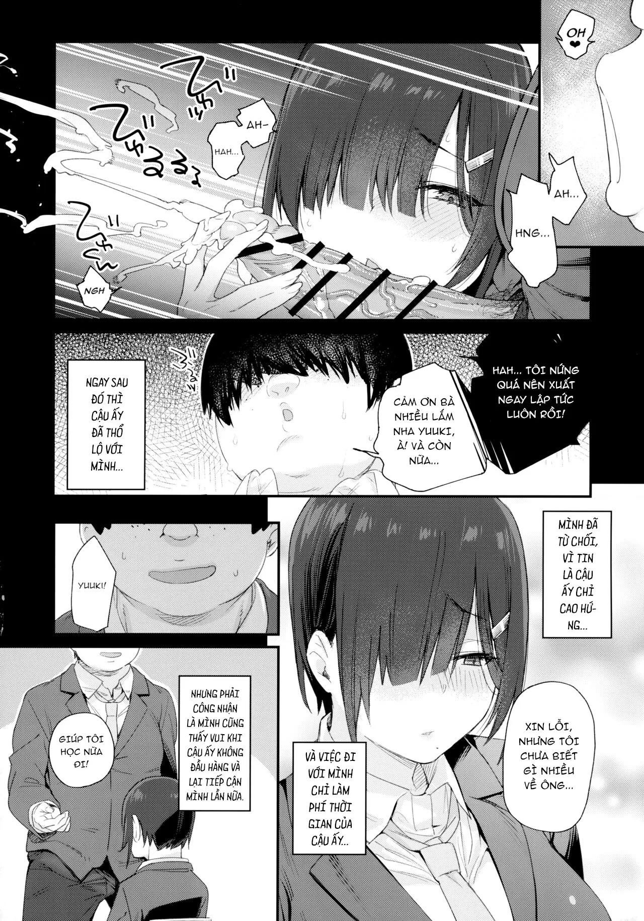 HentaiVN.net - Ảnh 16 - Yuuki của anh [Yuuki-san wa Boku no Mono] - Oneshot