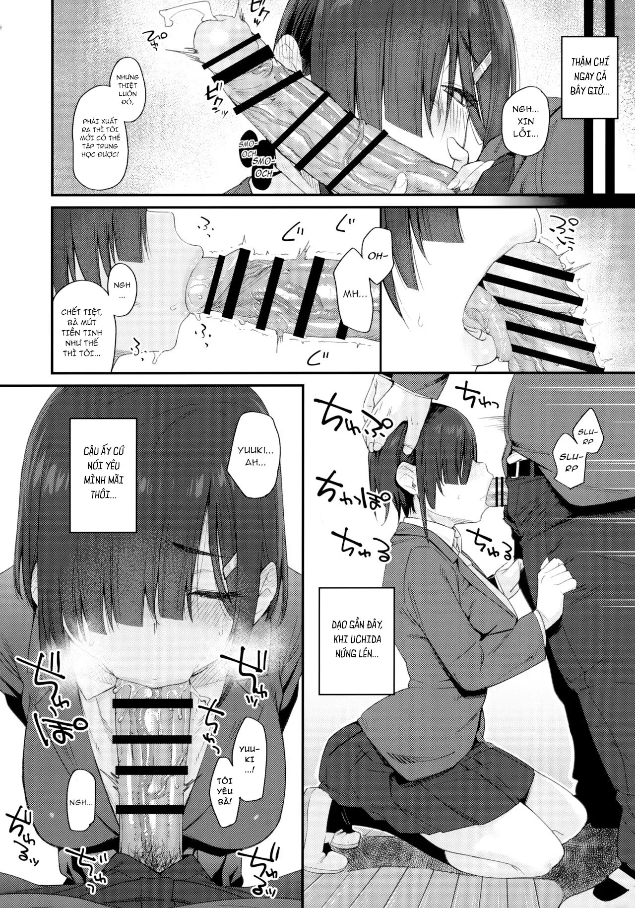 HentaiVN.net - Ảnh 18 - Yuuki của anh [Yuuki-san wa Boku no Mono] - Oneshot