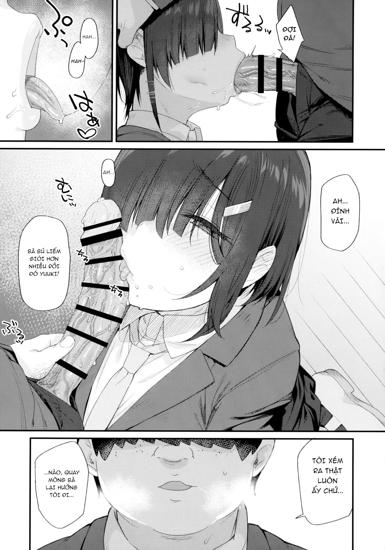 HentaiVN.net - Ảnh 21 - Yuuki của anh [Yuuki-san wa Boku no Mono] - Oneshot