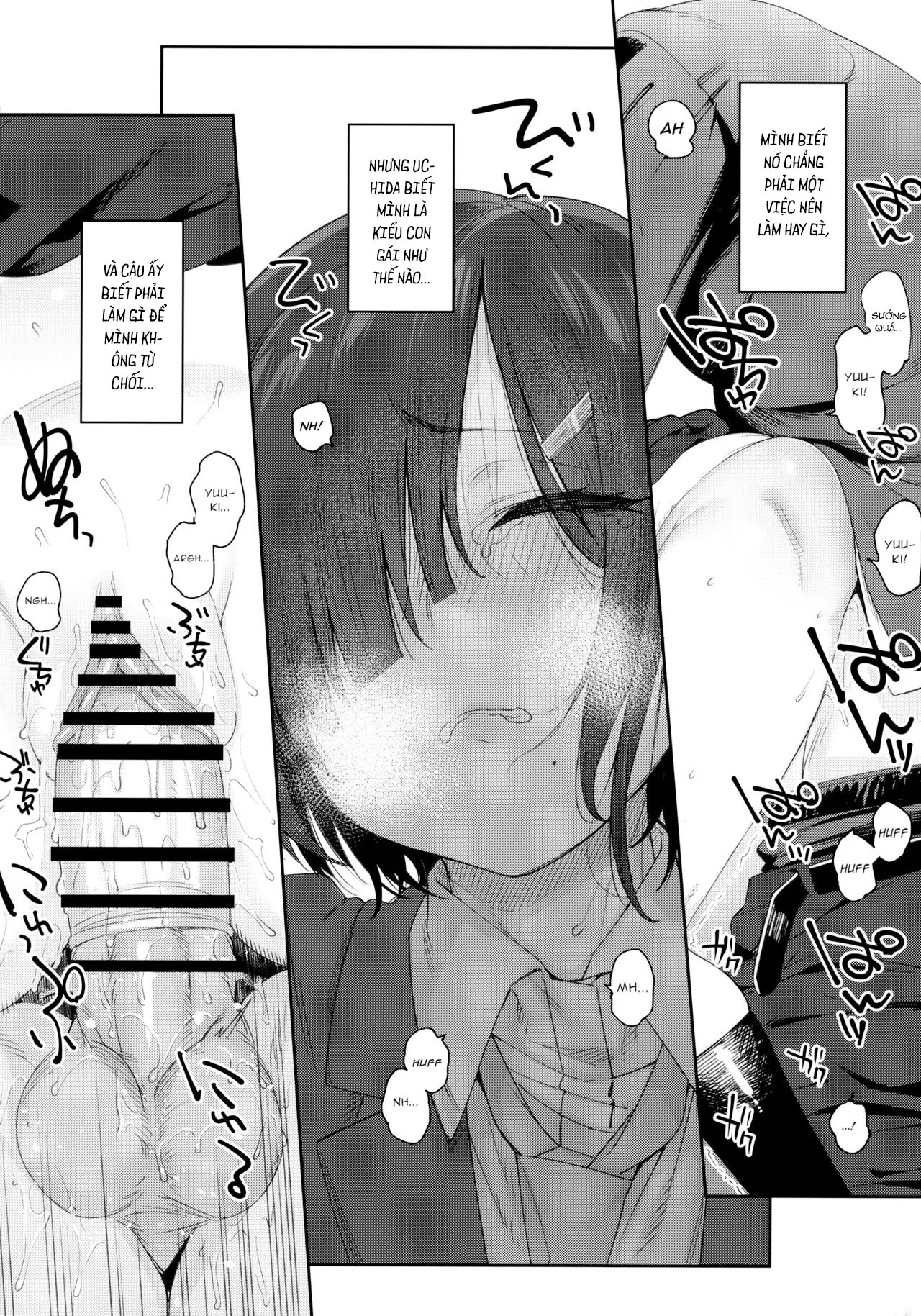 HentaiVN.net - Ảnh 24 - Yuuki của anh [Yuuki-san wa Boku no Mono] - Oneshot