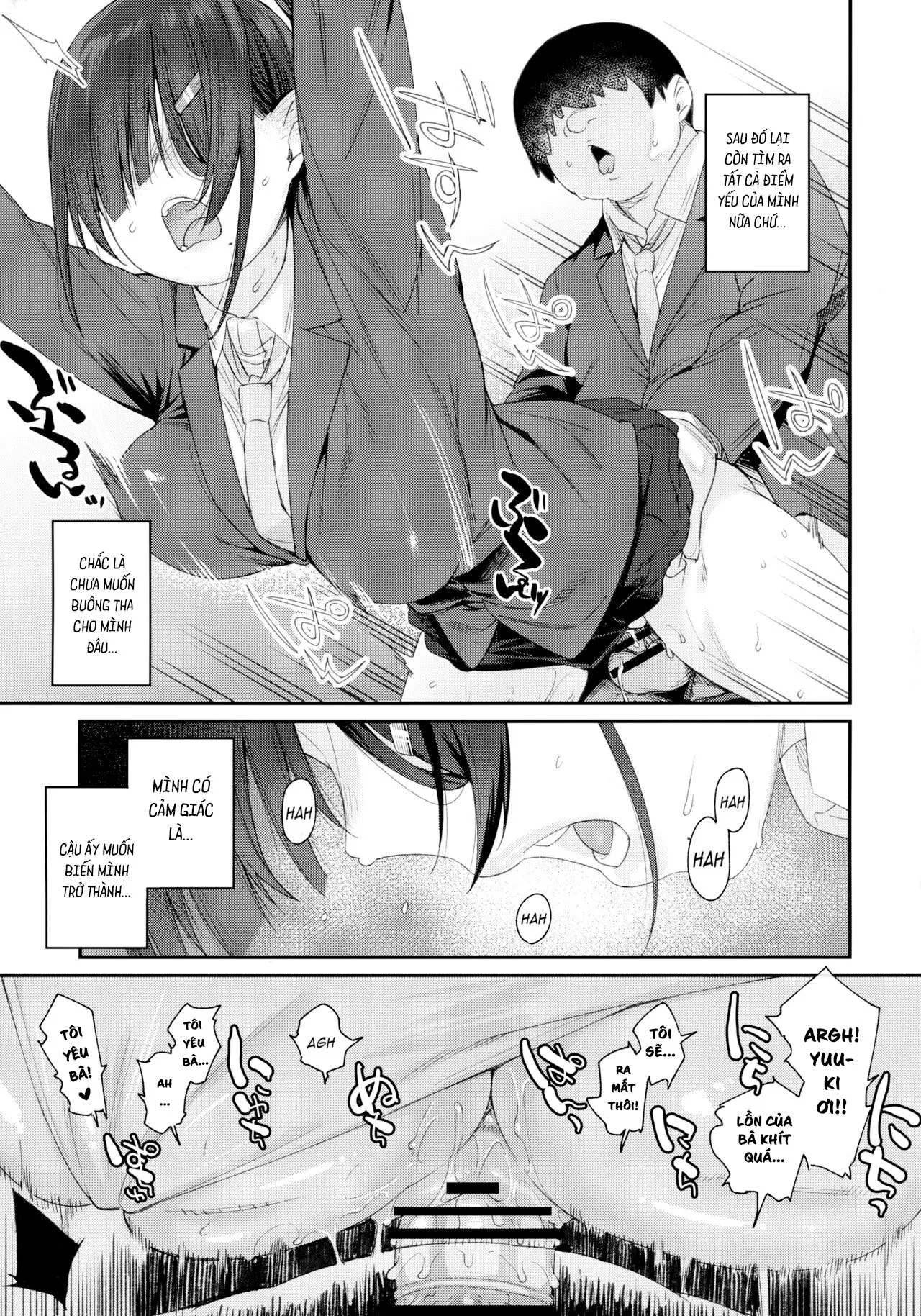 HentaiVN.net - Ảnh 25 - Yuuki của anh [Yuuki-san wa Boku no Mono] - Oneshot