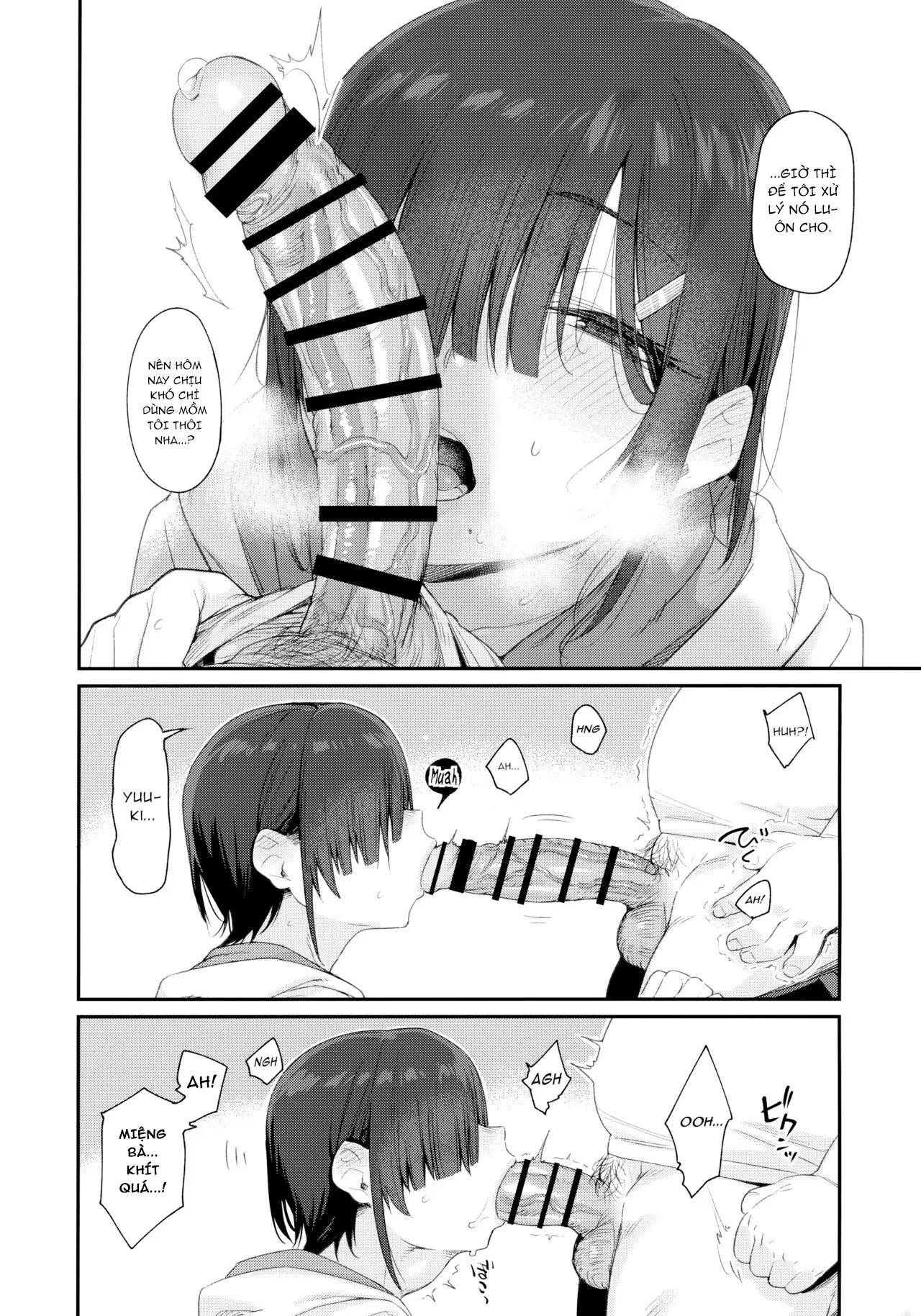 HentaiVN.net - Ảnh 30 - Yuuki của anh [Yuuki-san wa Boku no Mono] - Oneshot