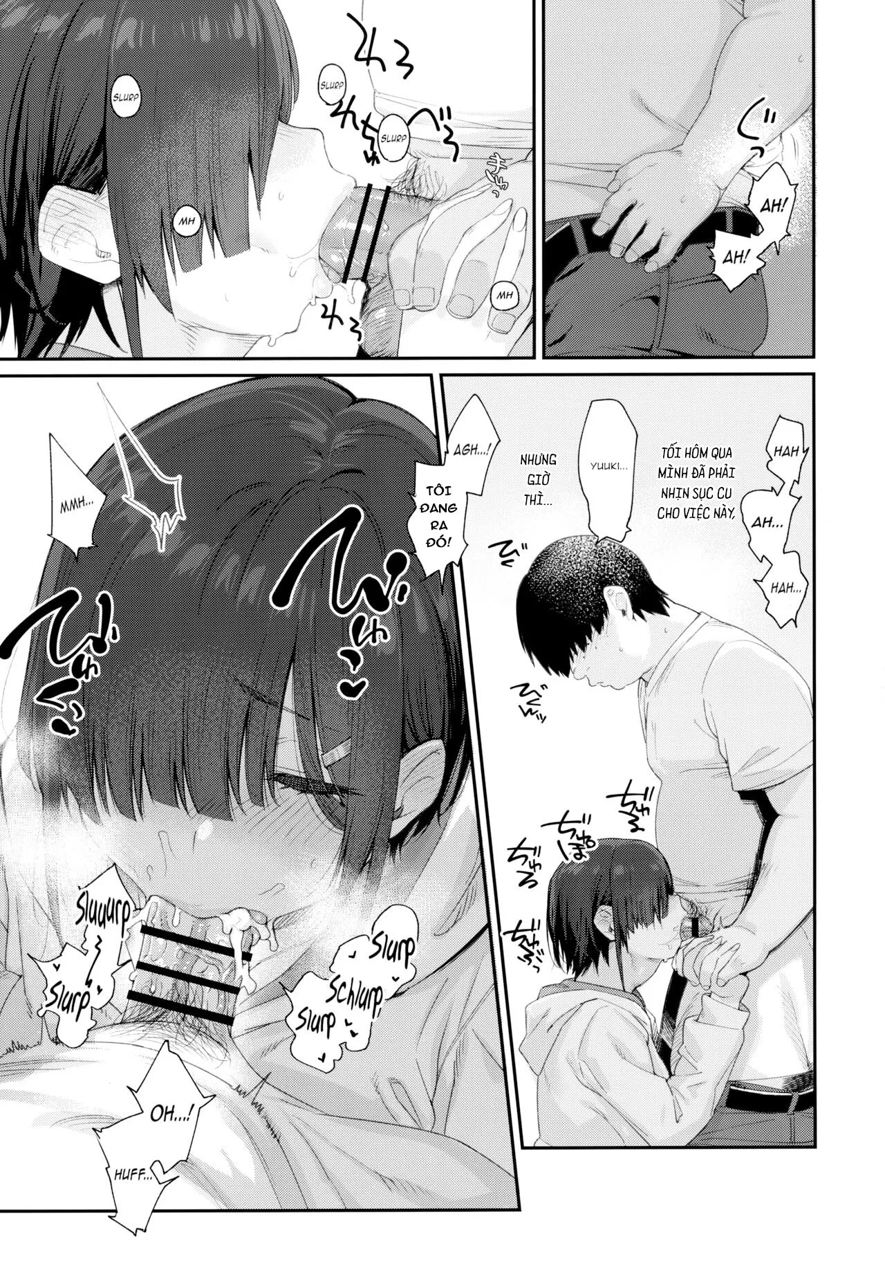 HentaiVN.net - Ảnh 31 - Yuuki của anh [Yuuki-san wa Boku no Mono] - Oneshot