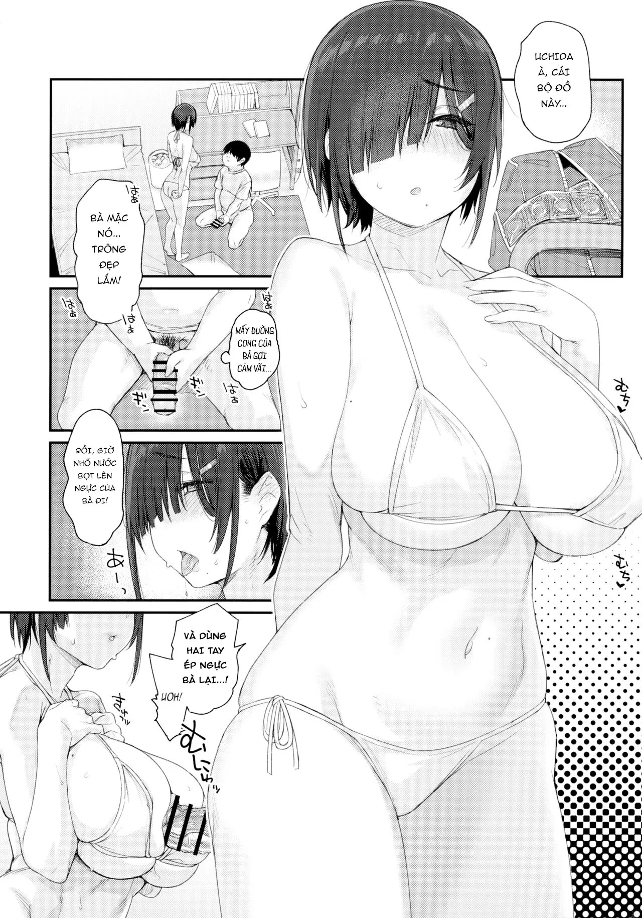 HentaiVN.net - Ảnh 34 - Yuuki của anh [Yuuki-san wa Boku no Mono] - Oneshot
