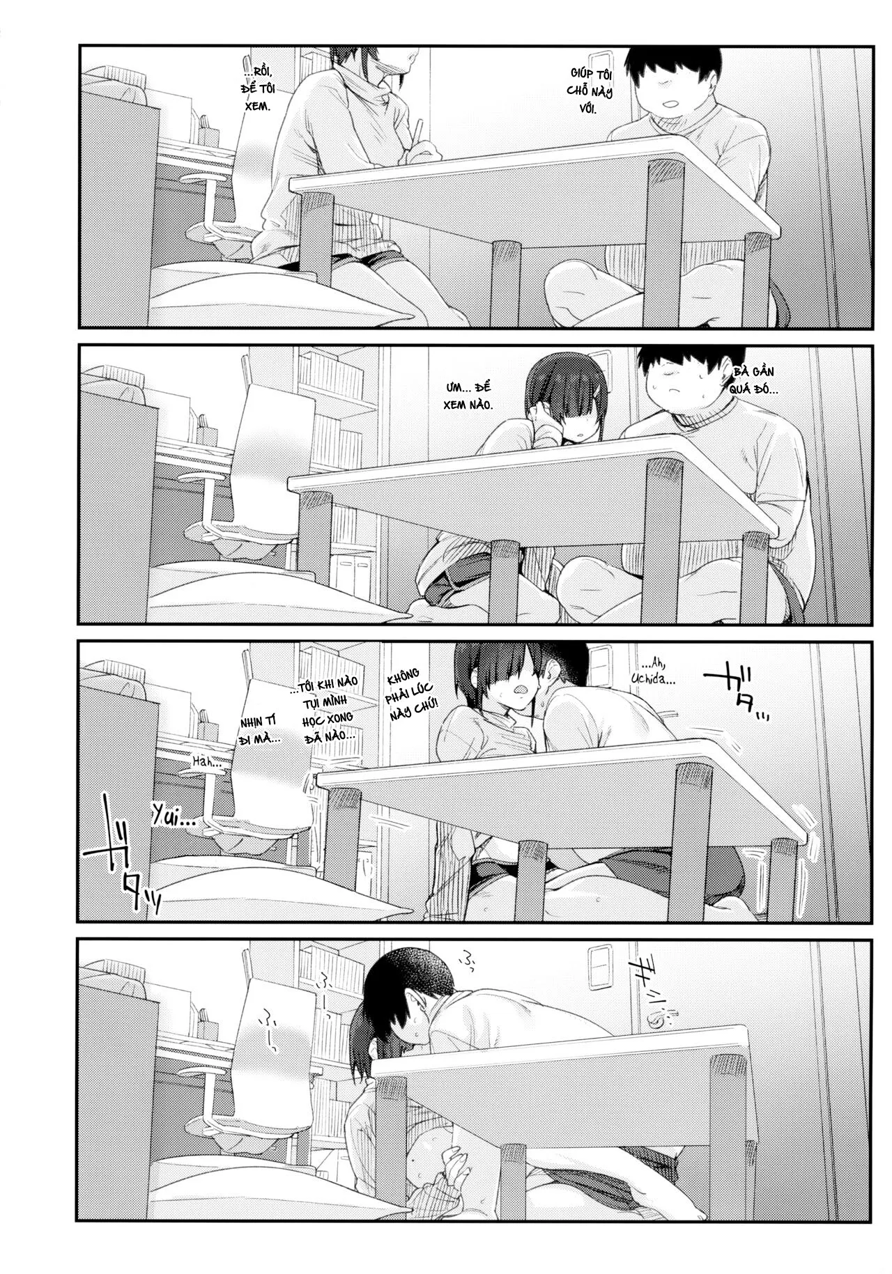 HentaiVN.net - Ảnh 62 - Yuuki của anh [Yuuki-san wa Boku no Mono] - Oneshot