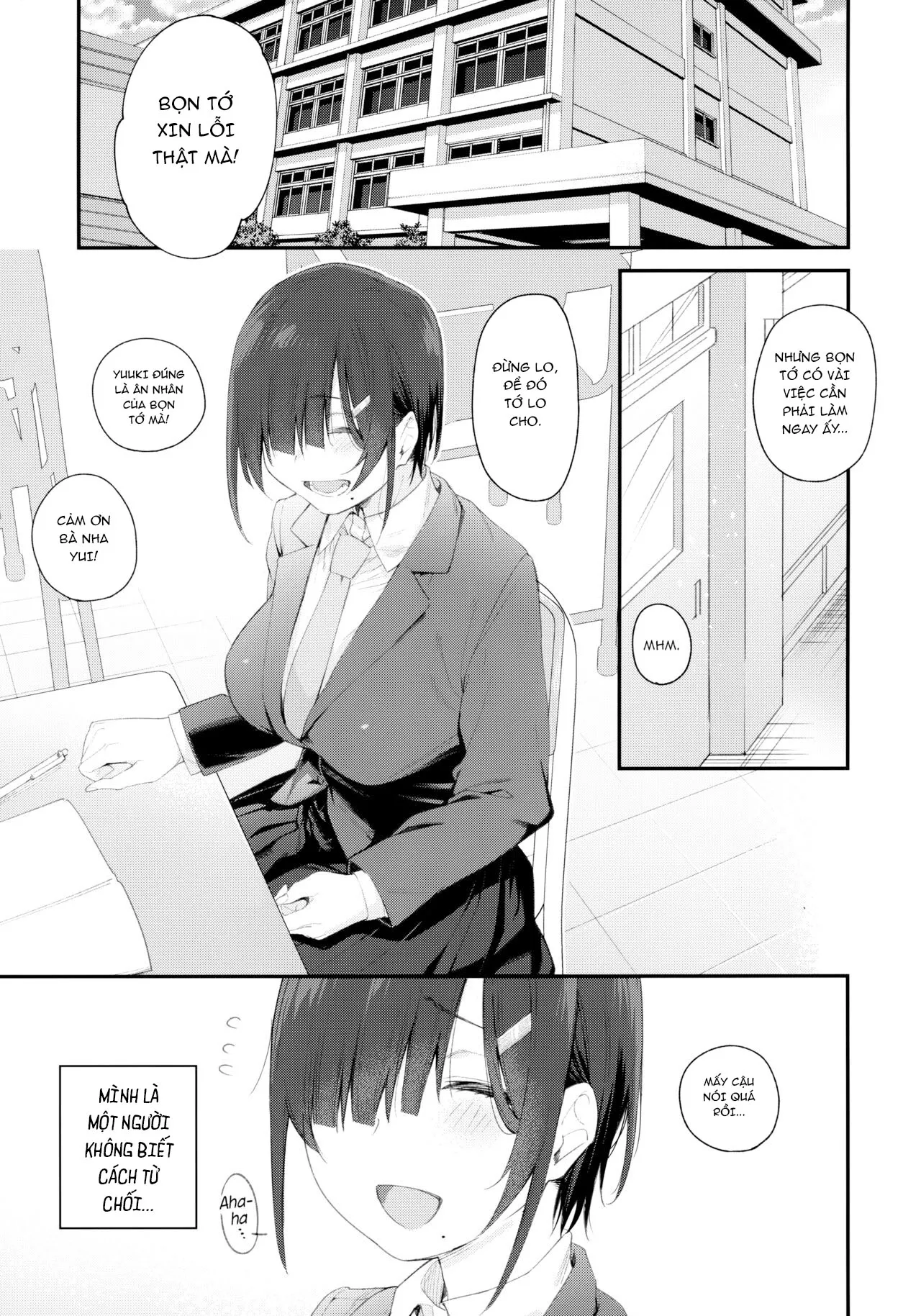 HentaiVN.net - Ảnh 5 - Yuuki của anh [Yuuki-san wa Boku no Mono] - Oneshot