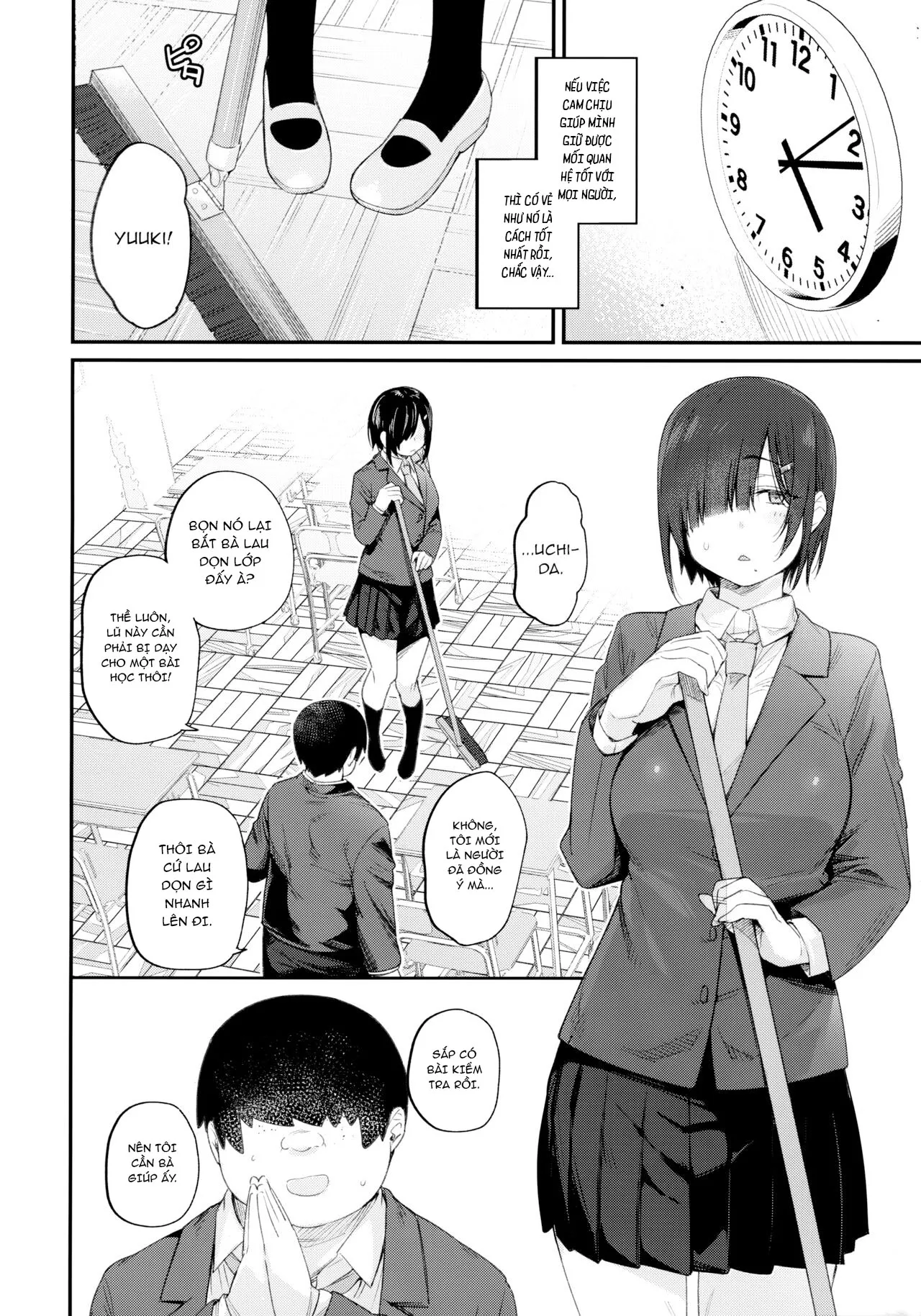 HentaiVN.net - Ảnh 6 - Yuuki của anh [Yuuki-san wa Boku no Mono] - Oneshot