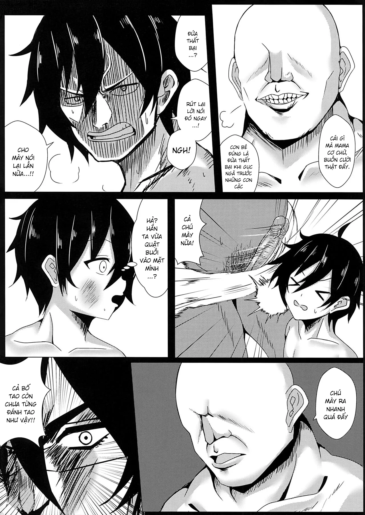 HentaiVN.net - Ảnh 20 - Mother Fucker Doushi! Docchi o Okashite mo! Nan no Chigai mo Arya Shinee Darou ga! [マザーファ○カー同士!どっちを犯しても!なんの違いもありゃしねぇだろうが!] - Oneshot