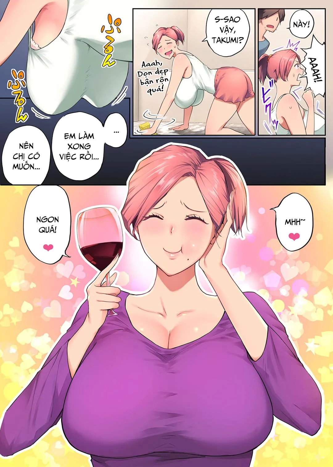 HentaiVN.net - Ảnh 19 - Chị gái mặn mà của tôi – Mối quan hệ điên rồ của chị gái và em trai [My Mature Older Sister ~The Crazy Convenient Relationship Of An Older Sister And Younger Brother In Their 30s; UreAne ~Sanjuudai Kara No Tsugou Ga Yosugiru Kyoudai Kankei~] - Chap 1