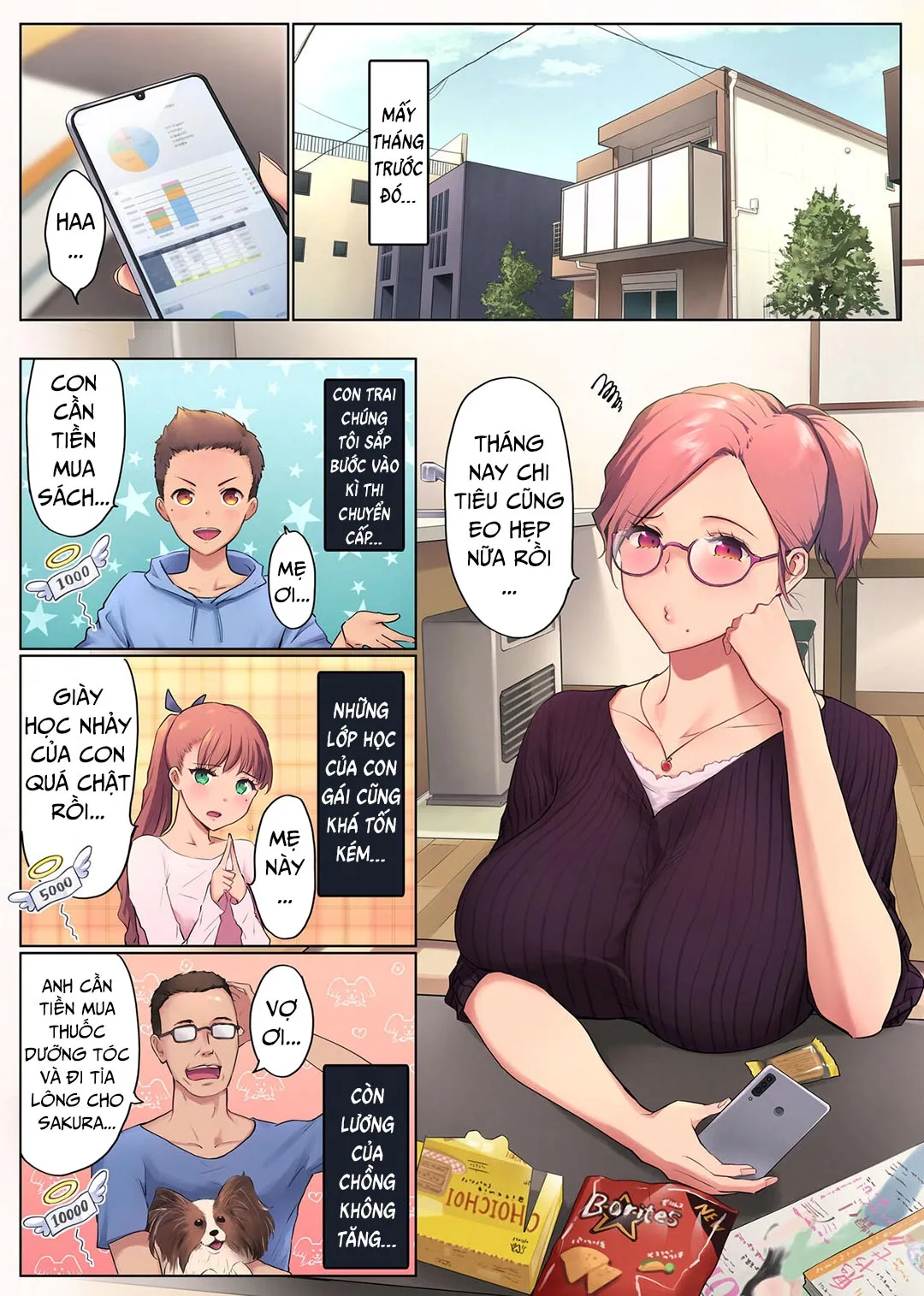 HentaiVN.net - Ảnh 7 - Chị gái mặn mà của tôi – Mối quan hệ điên rồ của chị gái và em trai [My Mature Older Sister ~The Crazy Convenient Relationship Of An Older Sister And Younger Brother In Their 30s; UreAne ~Sanjuudai Kara No Tsugou Ga Yosugiru Kyoudai Kankei~] - Chap 1