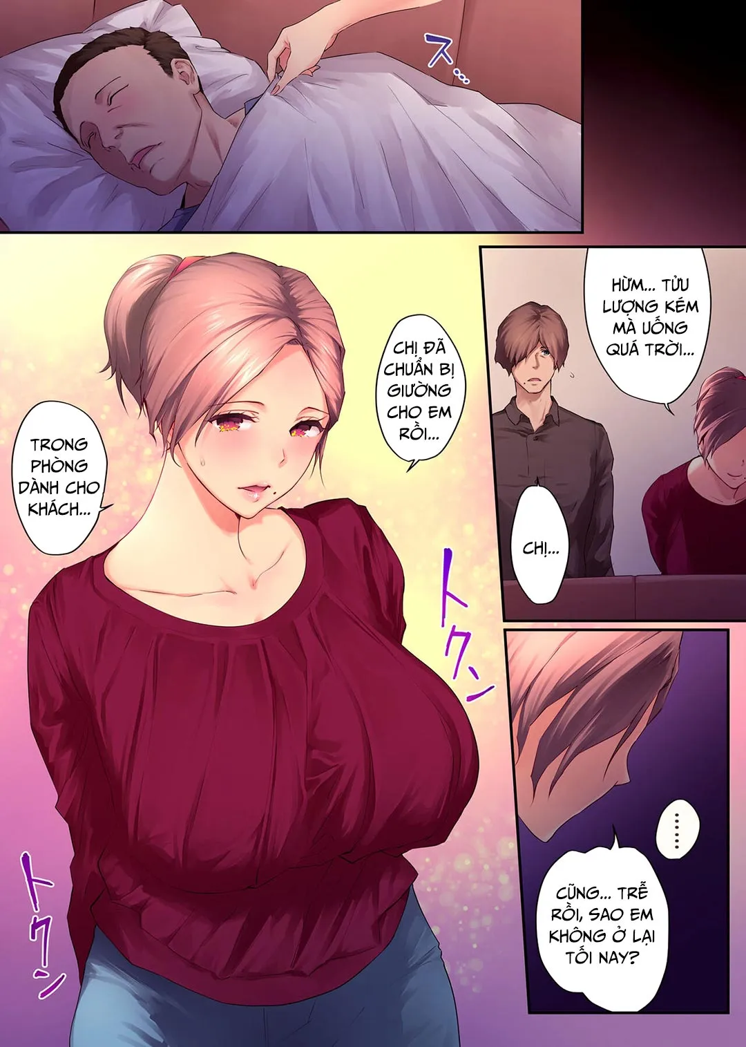 HentaiVN.net - Ảnh 29 - Chị gái mặn mà của tôi – Mối quan hệ điên rồ của chị gái và em trai [My Mature Older Sister ~The Crazy Convenient Relationship Of An Older Sister And Younger Brother In Their 30s; UreAne ~Sanjuudai Kara No Tsugou Ga Yosugiru Kyoudai Kankei~] - Chap 2 - [END]