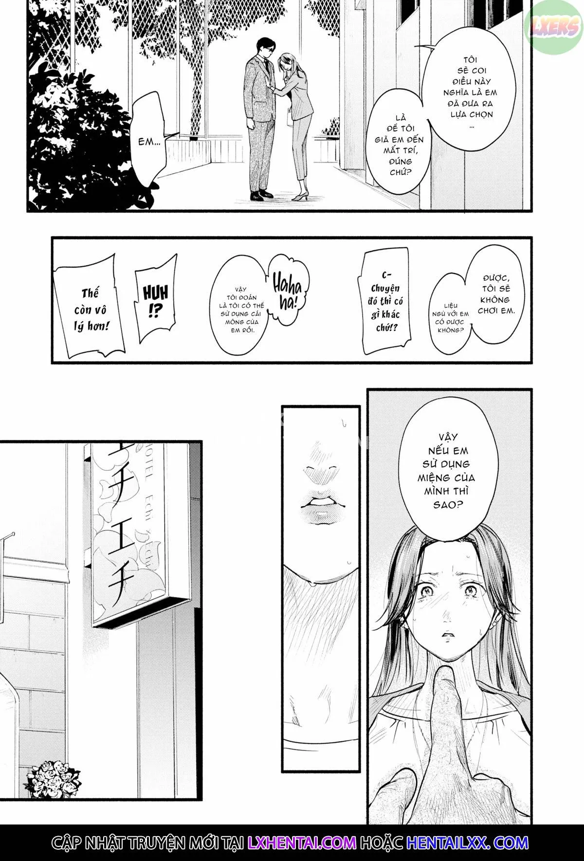 HentaiVN.net - Ảnh 15 - Một nghiên cứu về các sản phẩm thay thế - Chap 1