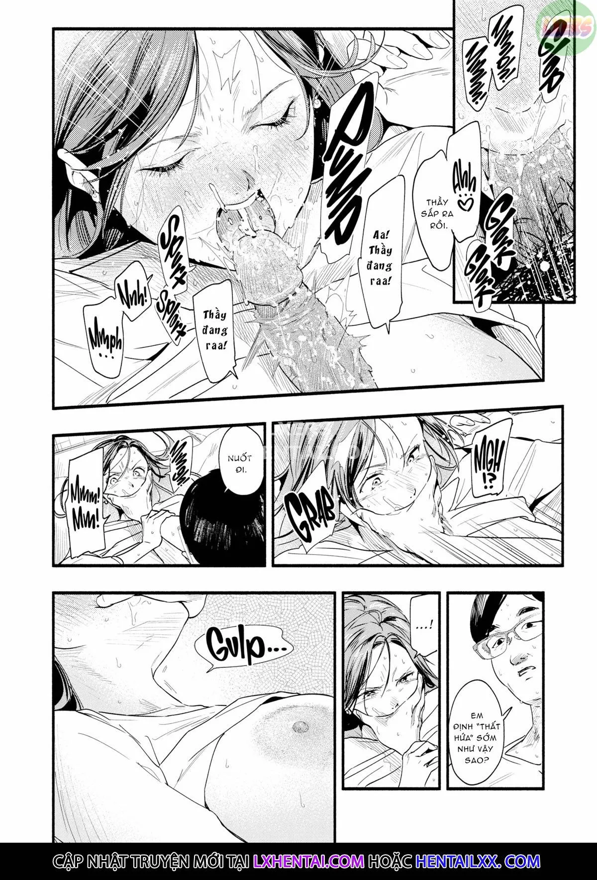 HentaiVN.net - Ảnh 16 - Một nghiên cứu về các sản phẩm thay thế - Chap 1