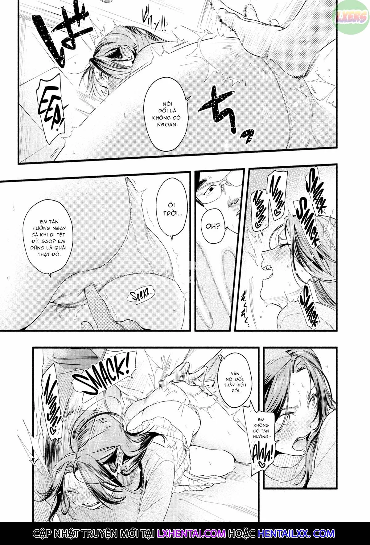 HentaiVN.net - Ảnh 21 - Một nghiên cứu về các sản phẩm thay thế - Chap 1
