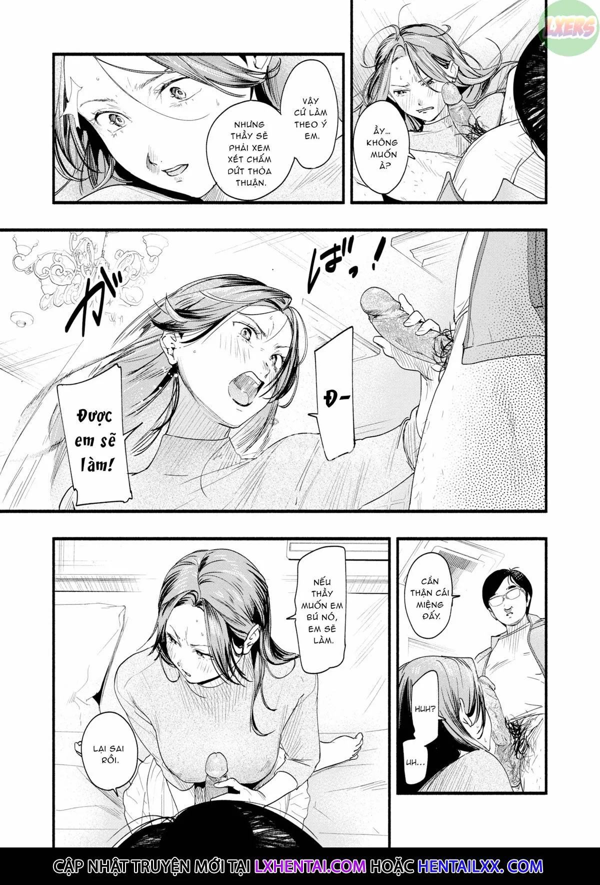 HentaiVN.net - Ảnh 23 - Một nghiên cứu về các sản phẩm thay thế - Chap 1