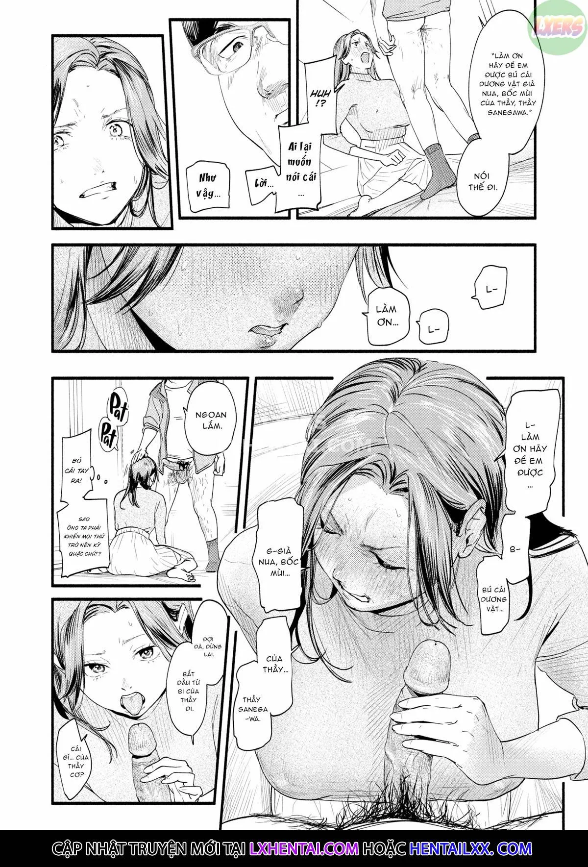 HentaiVN.net - Ảnh 24 - Một nghiên cứu về các sản phẩm thay thế - Chap 1