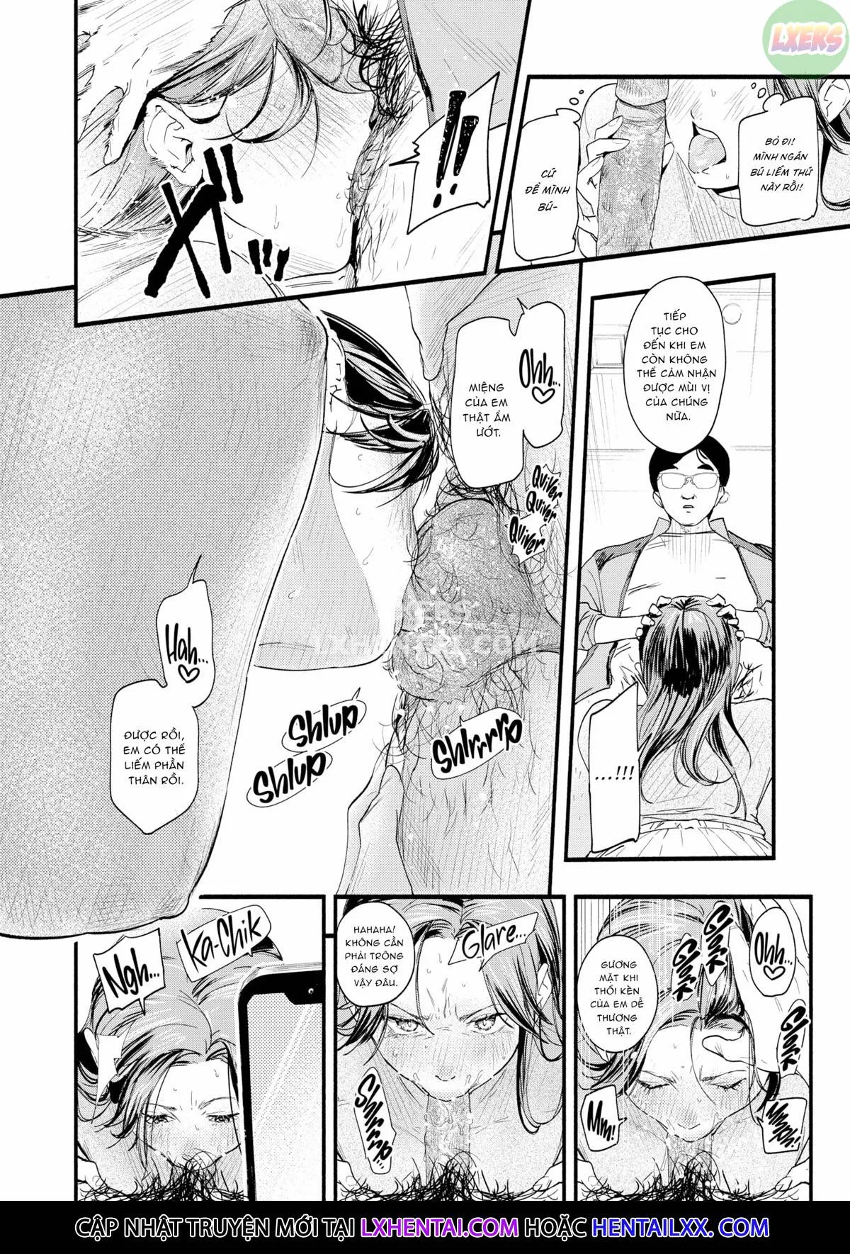 HentaiVN.net - Ảnh 26 - Một nghiên cứu về các sản phẩm thay thế - Chap 1