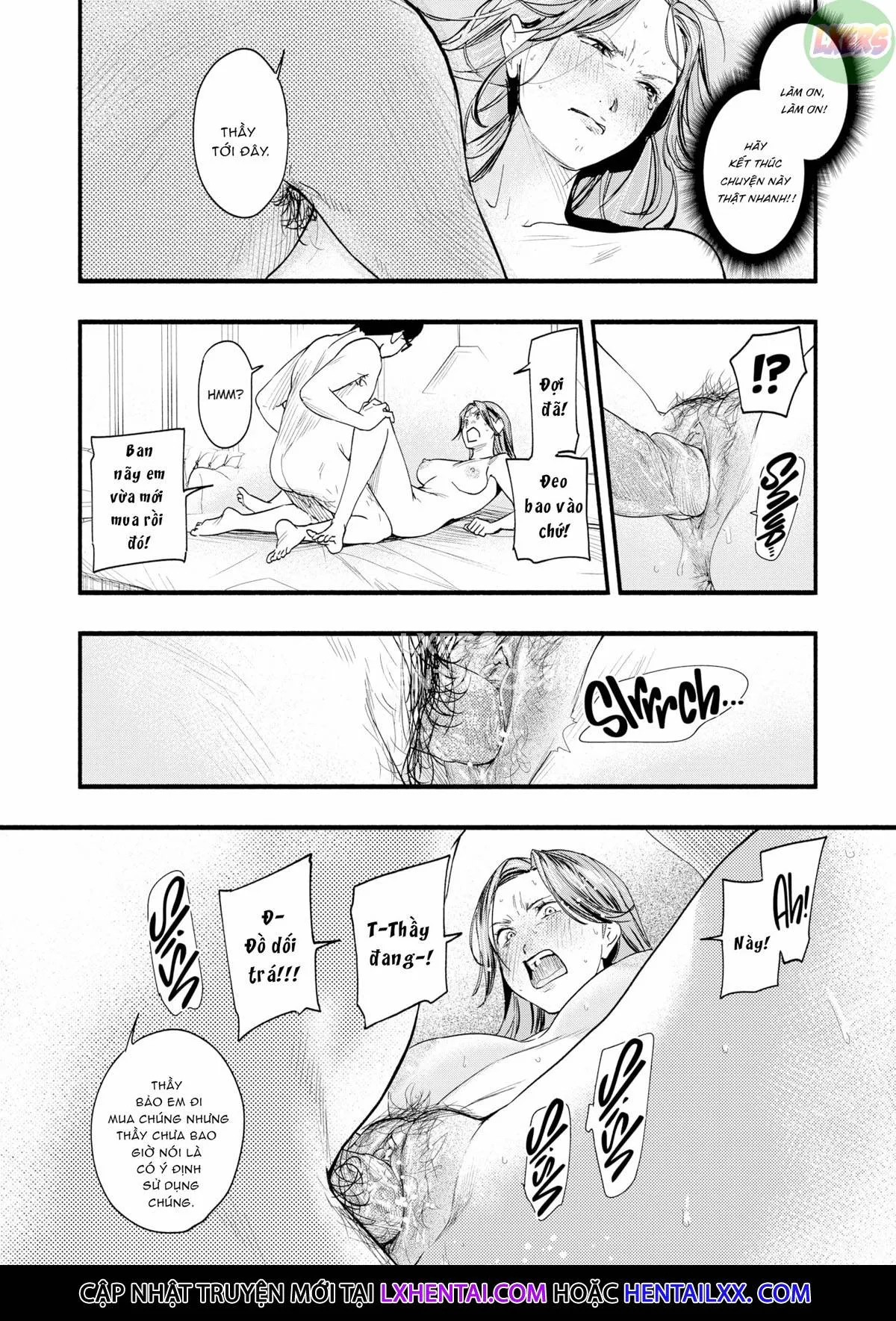 HentaiVN.net - Ảnh 28 - Một nghiên cứu về các sản phẩm thay thế - Chap 1