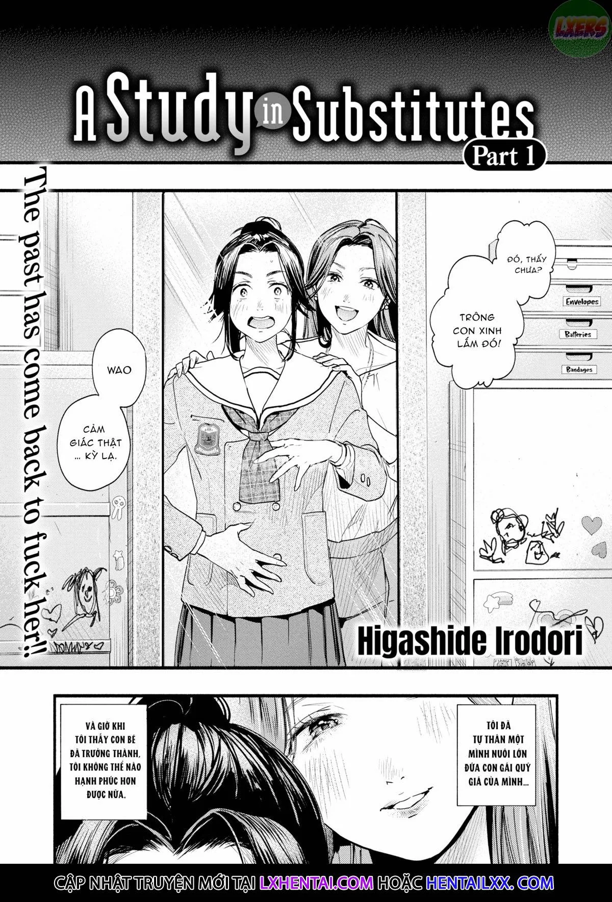 HentaiVN.net - Ảnh 7 - Một nghiên cứu về các sản phẩm thay thế - Chap 1