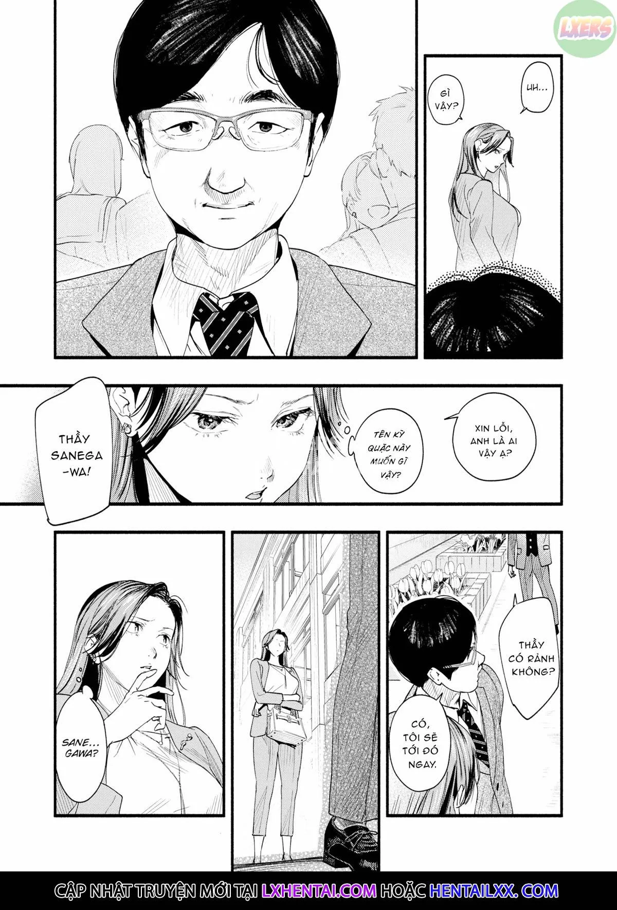 HentaiVN.net - Ảnh 9 - Một nghiên cứu về các sản phẩm thay thế - Chap 1