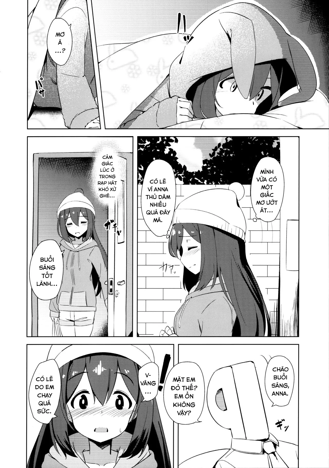 HentaiVN.net - Ảnh 16 - Off the Records (THE IDOLM@STER MILLION LIVE!) - Oneshot